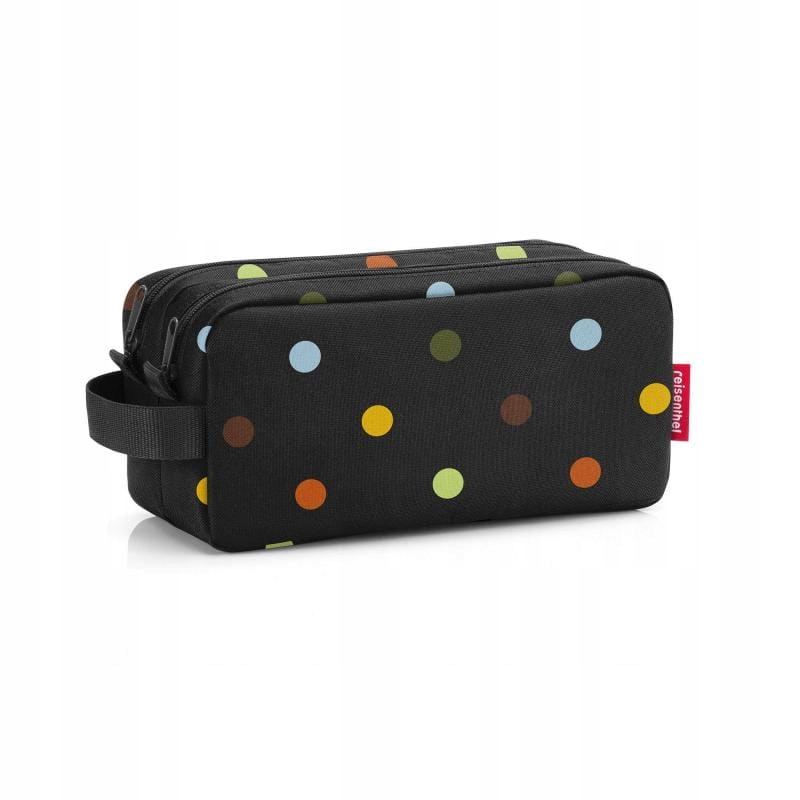 Kosmetická taštička duocase dots, 3 l, polyester, Reisenthel