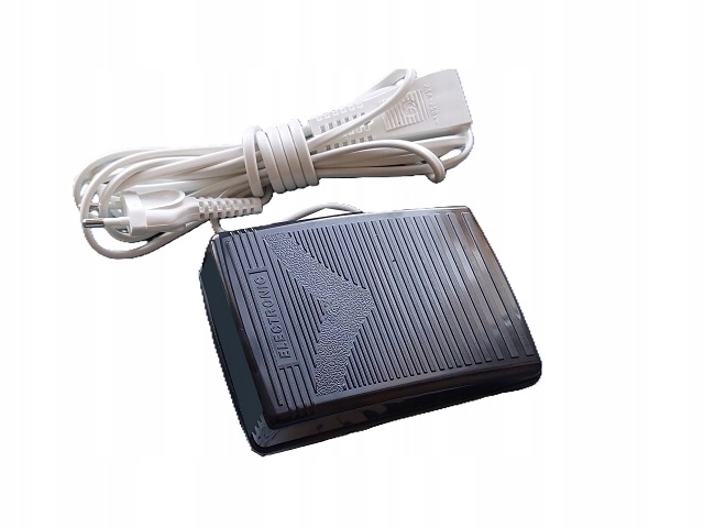 Pedał i przewód do maszyny do szycia 466 432 438 875 827 stary typ