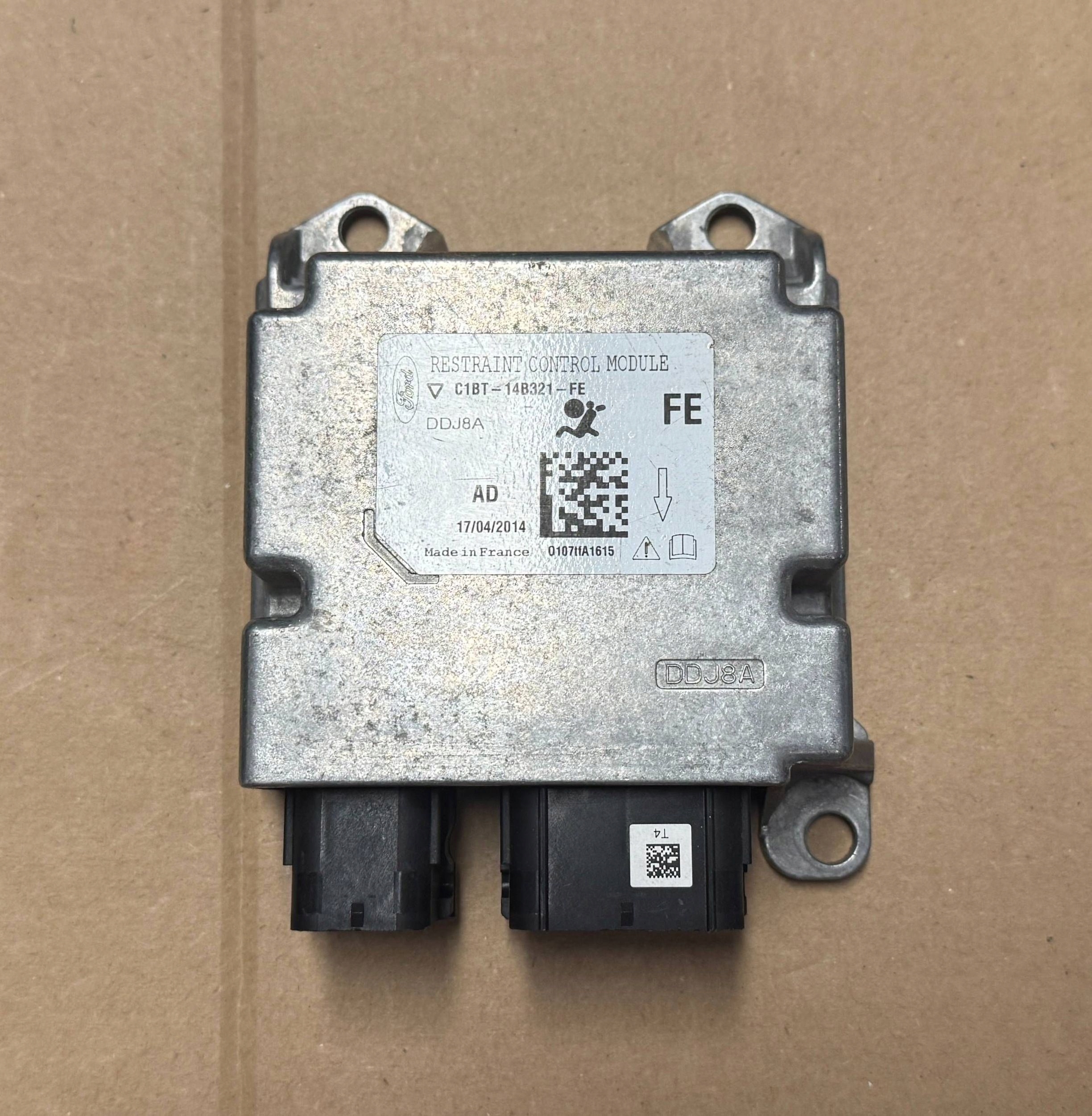 FORD FIESTA MK7 LIFT 2012-2017 SENSOR Module Airbag C1BT-14B321-FE