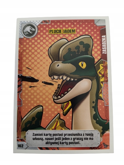 Karta Lego Jurassic World Seria 2 Numer 162