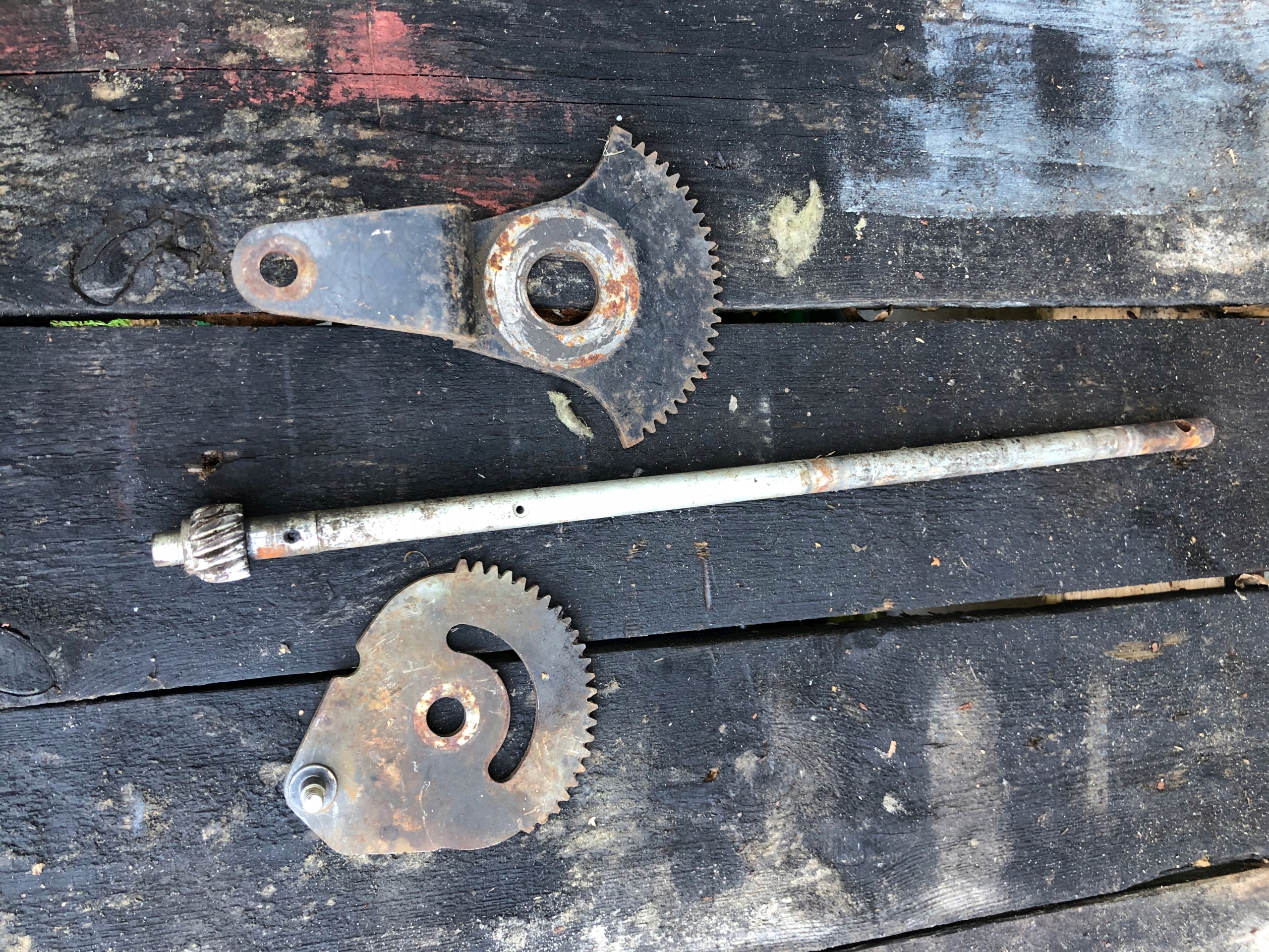 Mechanizm kierowniczy Traktorek Husqvarna Typ silnik