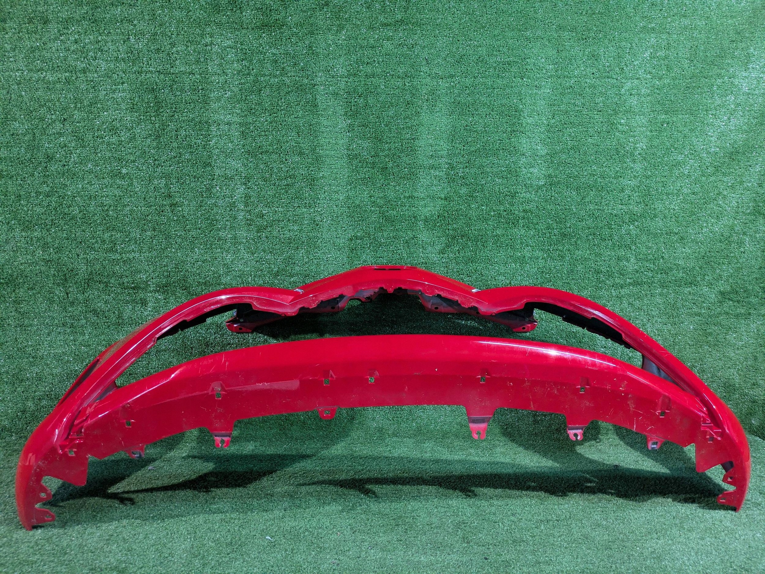 front bumper front TOYOTA YARIS III LIFT 17- NR.Z9077