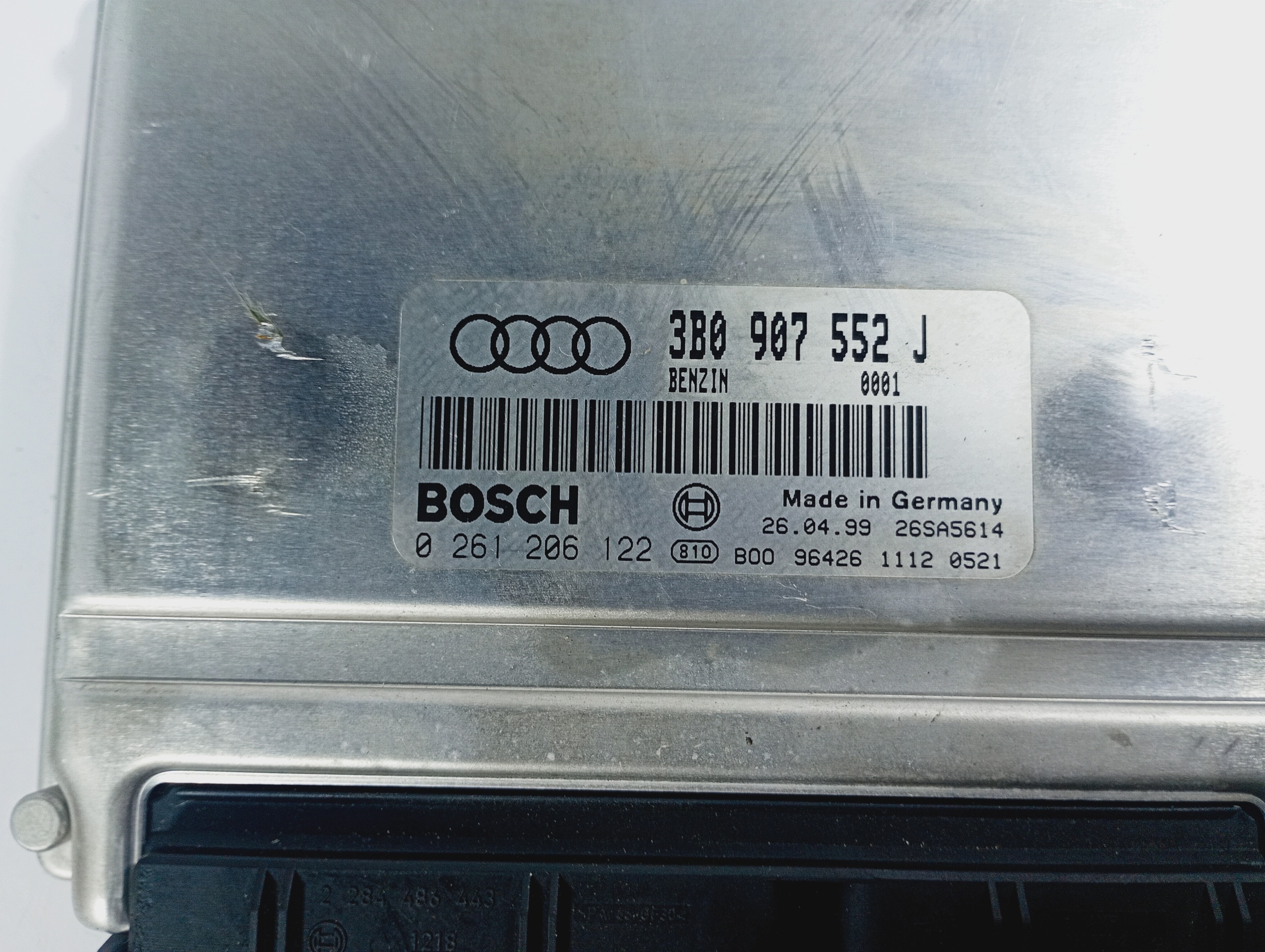 computer control unit of the engine OE 3B0907552J Audi A4 B5 KOMBI 99-01