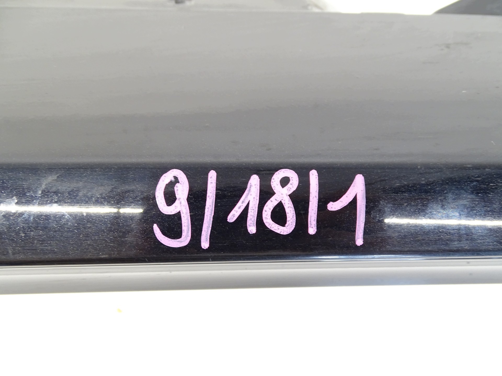 moulding threshold cap left MERCEDES CLA W118 AMG A1186909100
