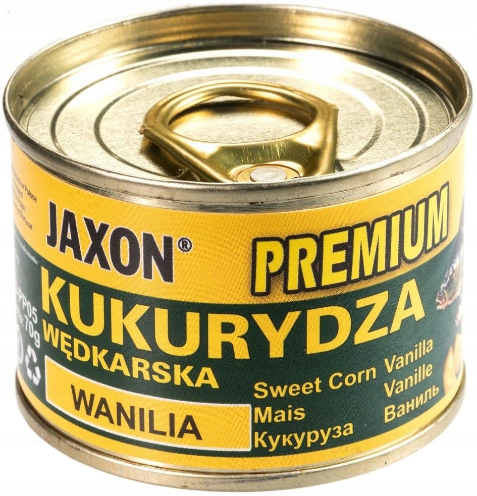 Kukurydza Jaxon Premium 70g Wanilia