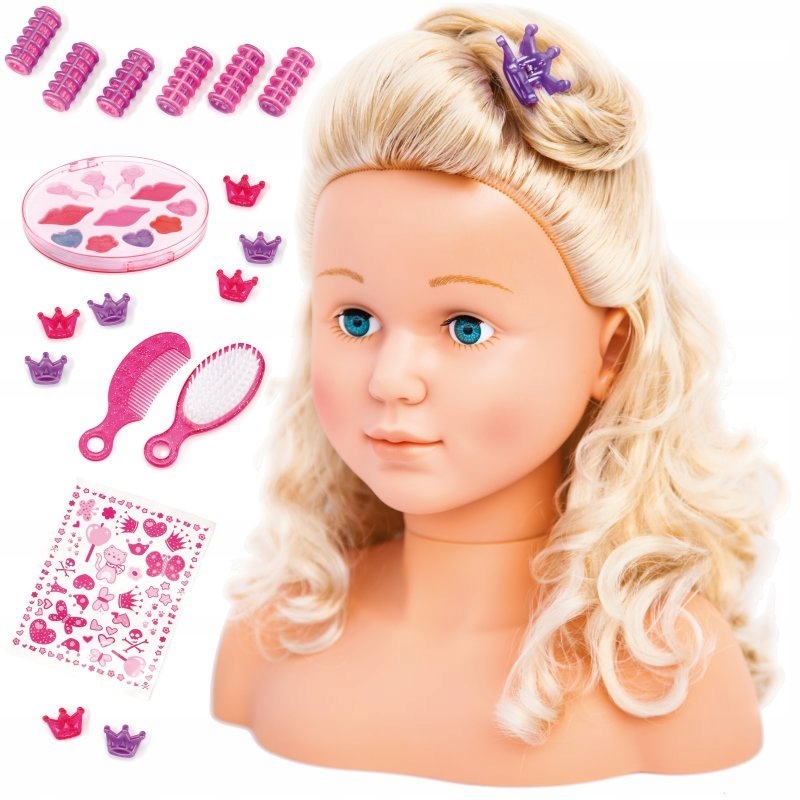 Głowa do stylizacji, Super modelka Bayer