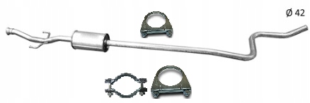 Citroen C-elysse 1.6 VTi 2012-0/0 Tlumič