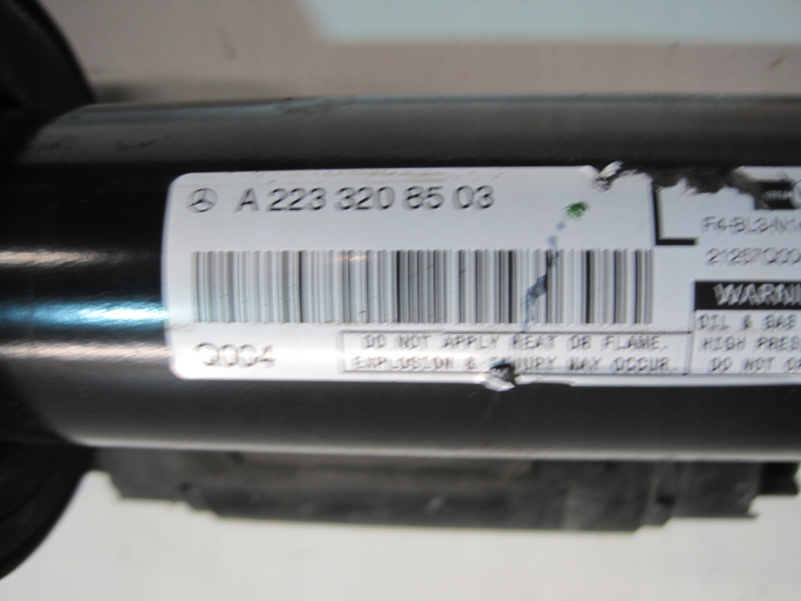 shock absorber left MERCEDES S KLASA 223 4X4 4MATIC