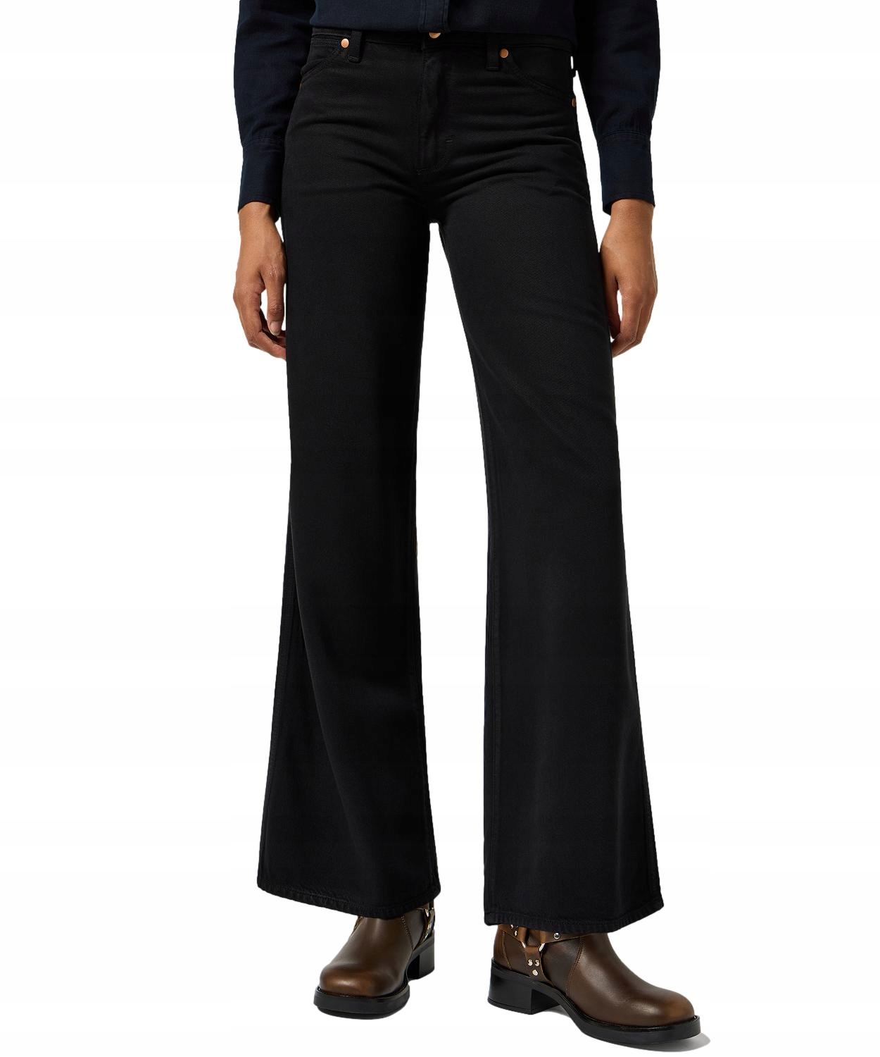 Džíny Wrangler World Wide 112356420 Midnight Ride W 28 L 30