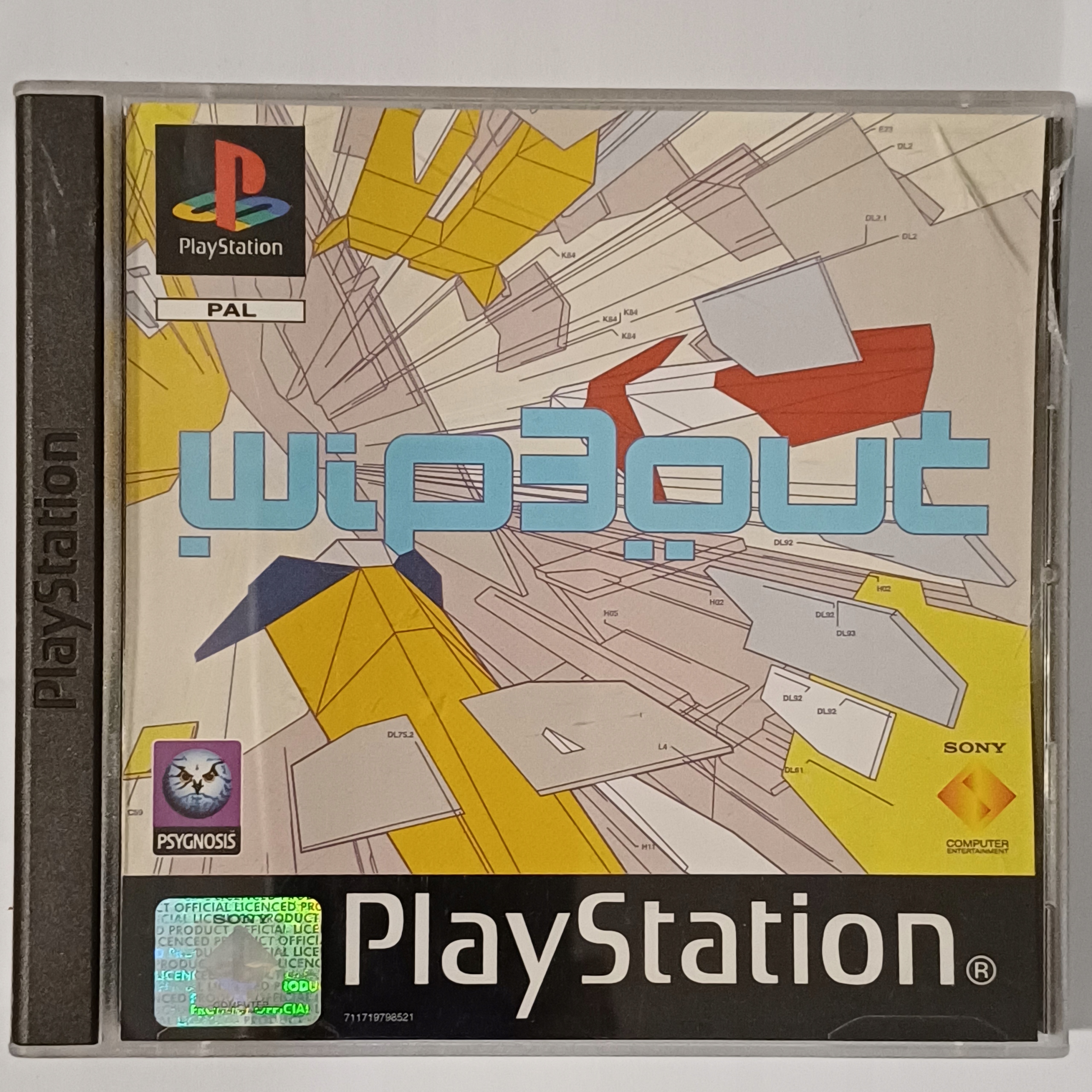 Wip3out, Playstation, PS1