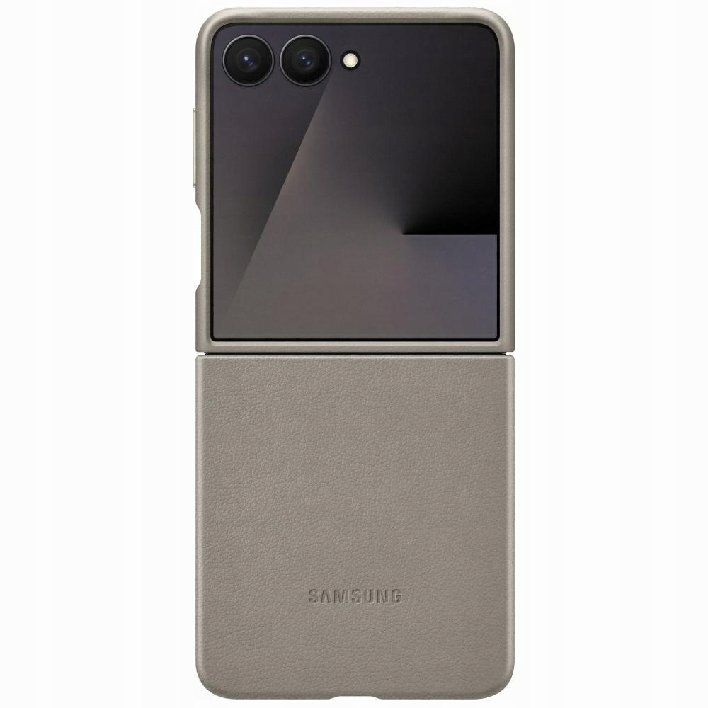 Pouzdro Samsung Kindsuit pro Galaxy Z Flip7 taupe