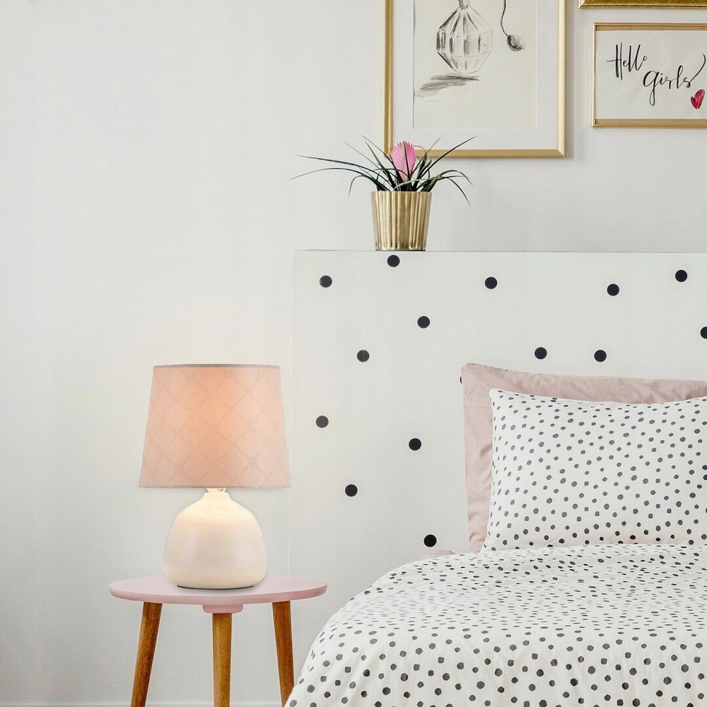 Lampka nocna Ellie 4380 Rabalux Kolor odcienie brązu i beżu