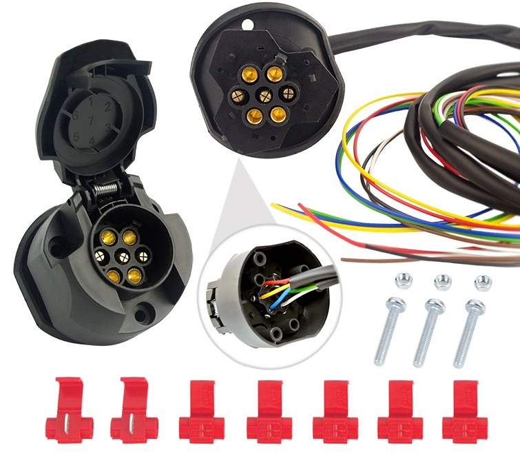 Жгут проводов Steinhof WUD - 05 7 PIN 180 см