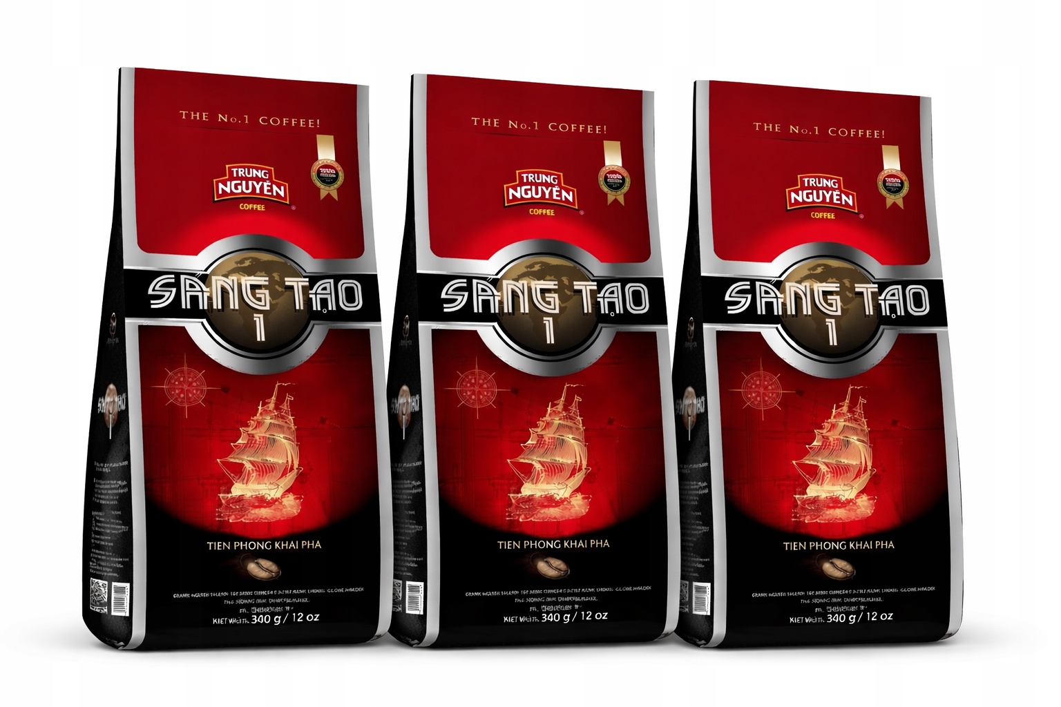 Kawa mielona Sang Tao1 Trung Nguyen 340 g