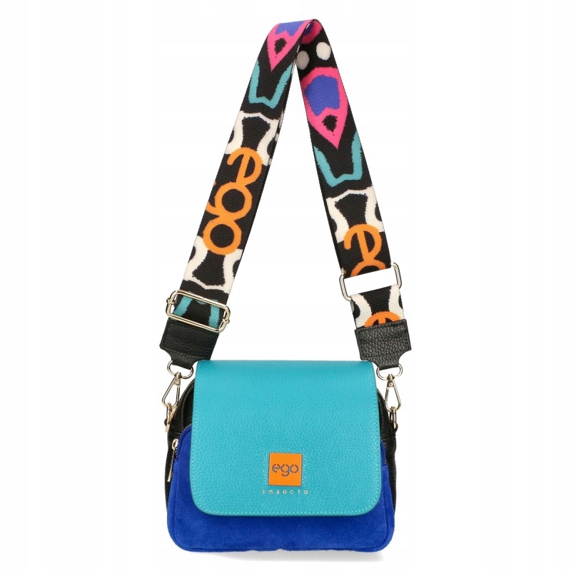 Dámská kabelka Ego Crossbody Kabelka přes rameno, přírodní kůže Premium