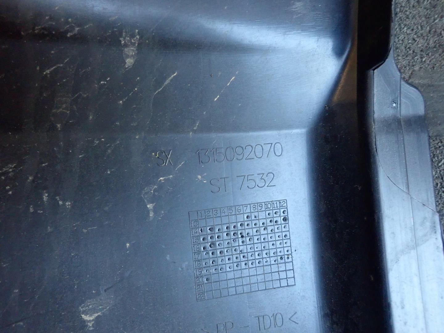 bumper corner left DUCATO BOXER JUMPER LIFT 14
