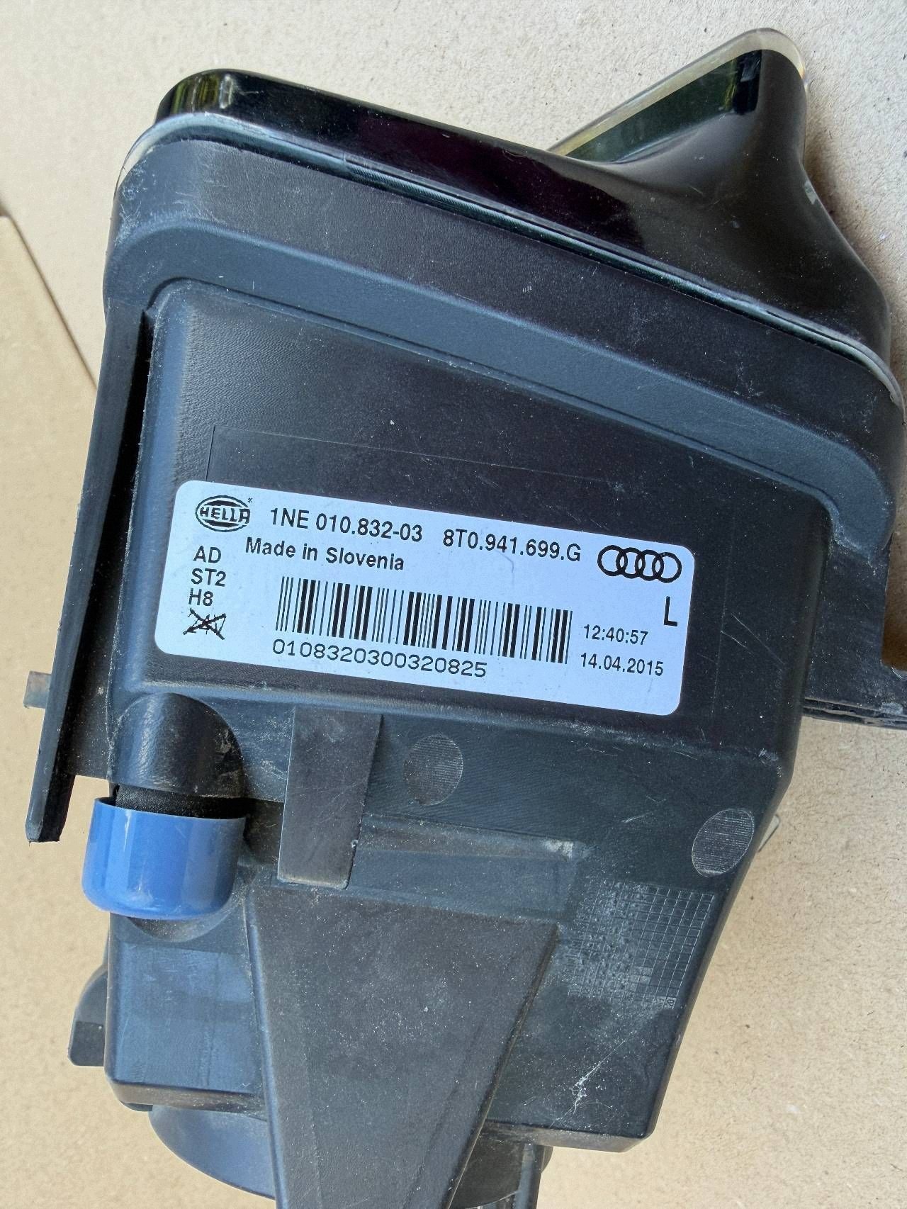 AUDI A5 LIFT fog light left front front 8T0941699G