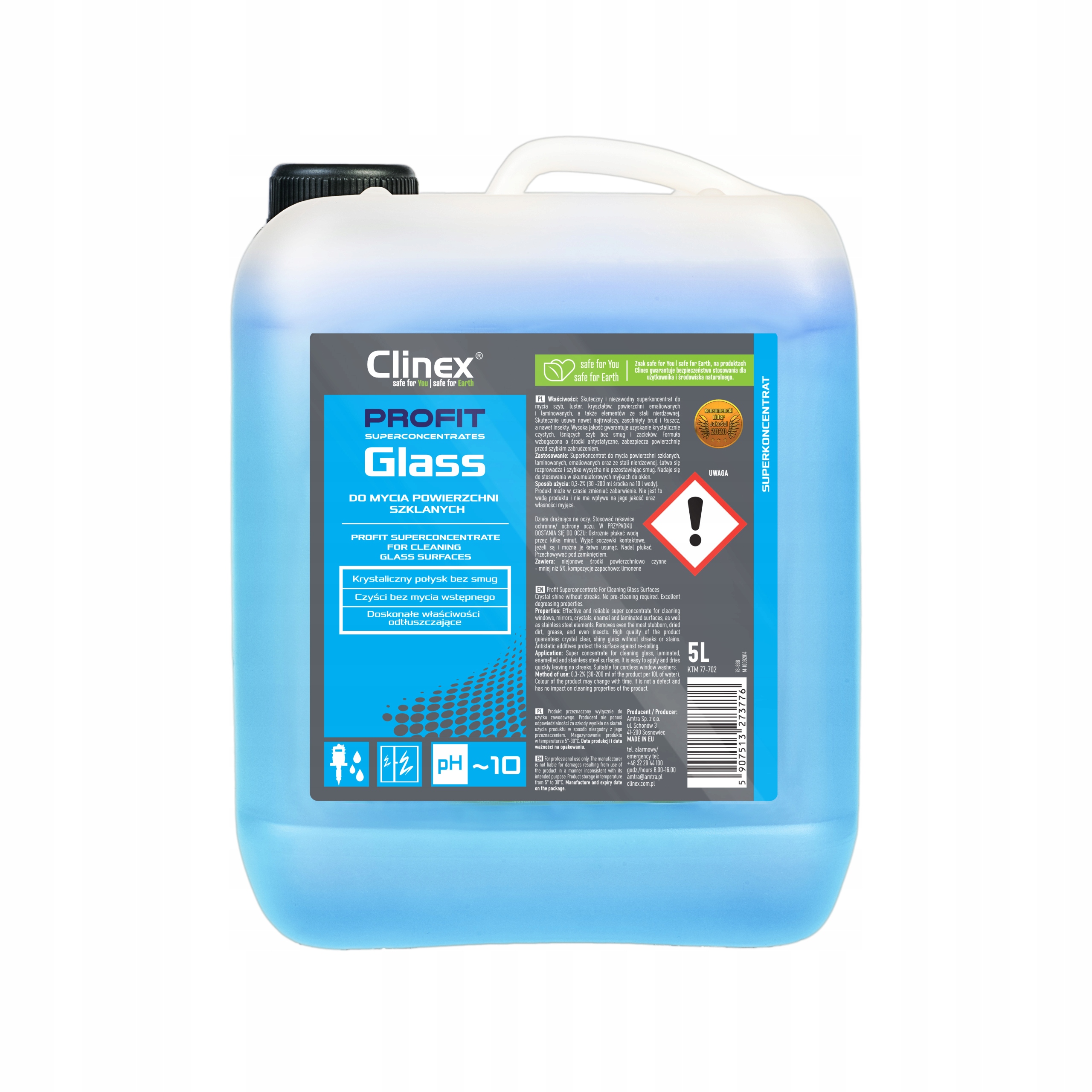 Levně Sklo Clinex Profit 5L