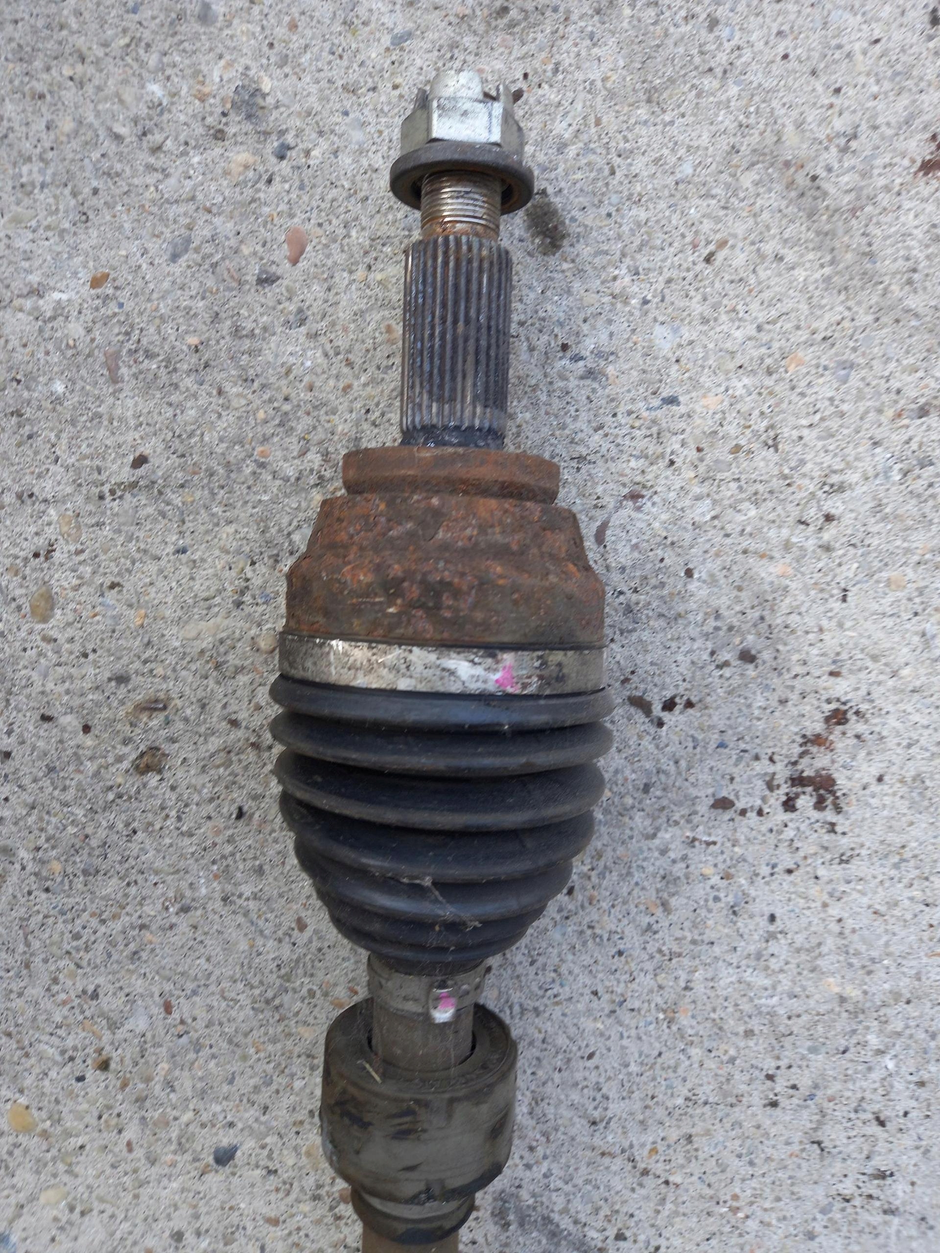 semi-axis short. left RENAULT MEGANE IV 1.6 DCI 16