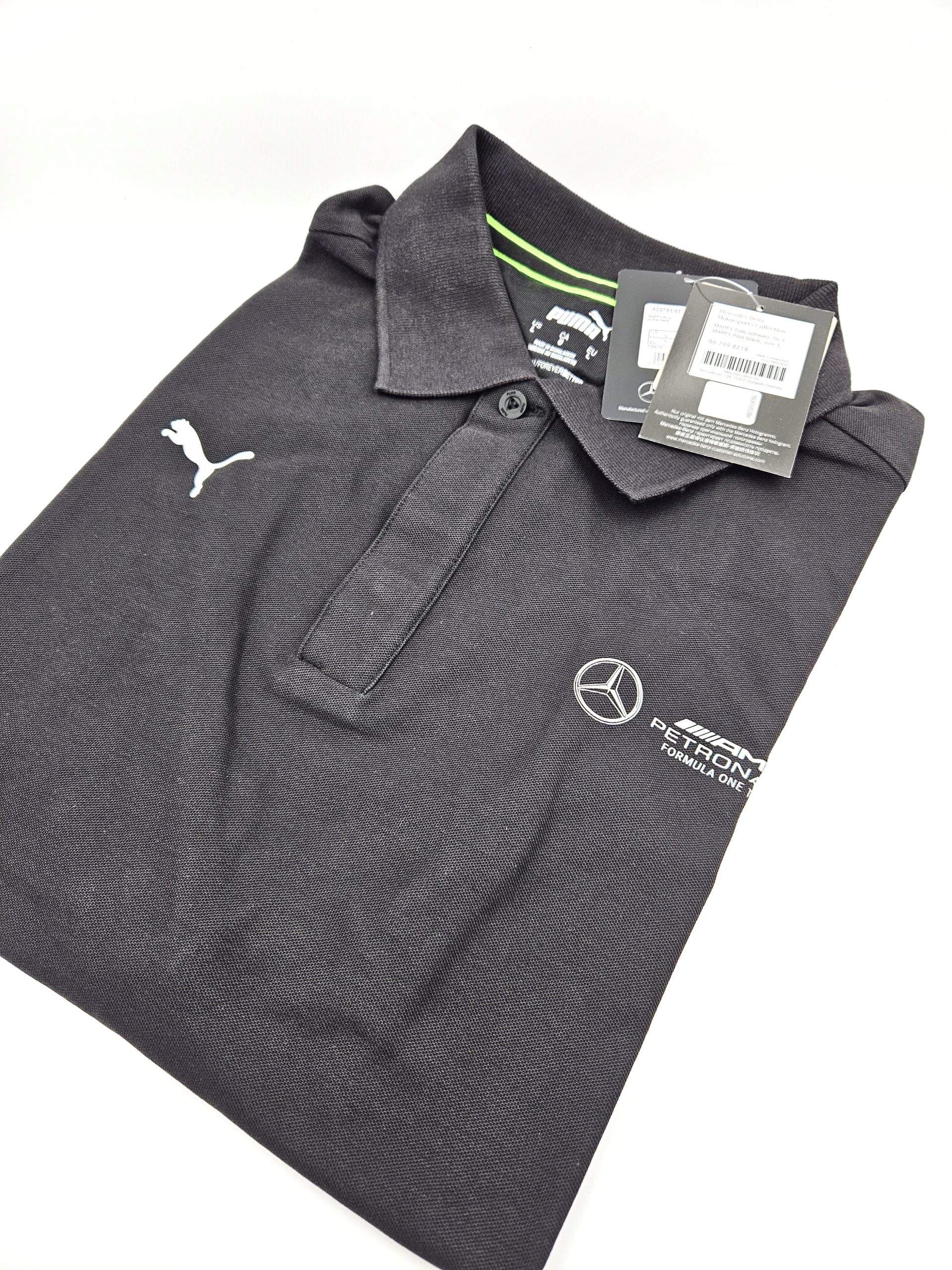 Koszulka polo AMG F1 roz.L Mercedes-Benz Motorsports Collection (B67998218) Rozmiar L