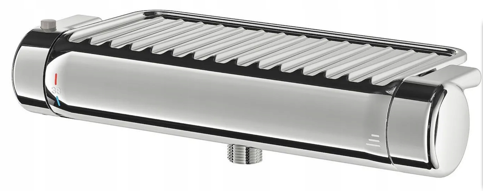 Ikea Voxnan Kúpeľňová sprchová batéria s termostatom, chróm