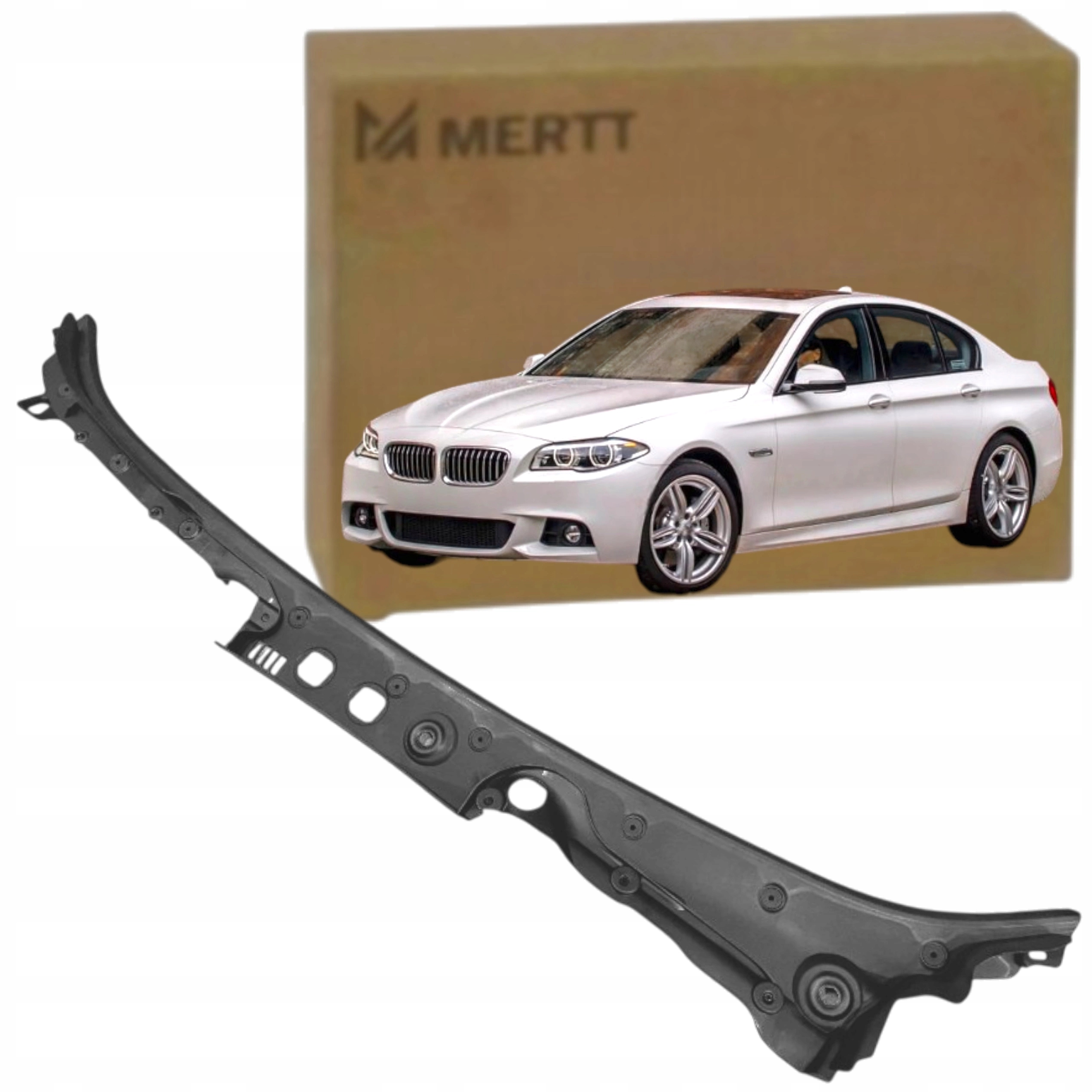 Podskříňový pás pro přívod vzduchu do skla Bmw 5 F10 F11 2009-2017