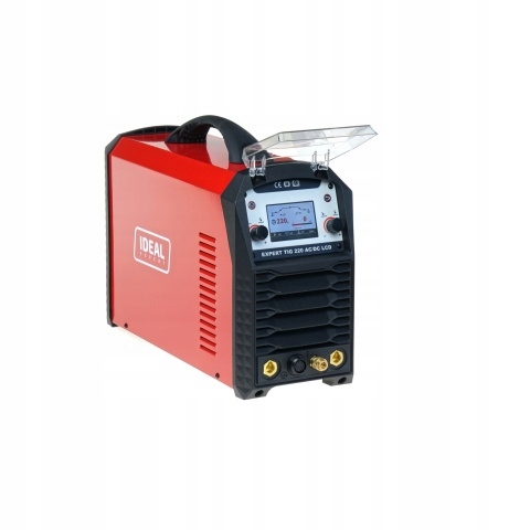 SPAWARKA IDEAL EXPERT TIG 220 AC/DC PULSE LCD Marka Ideal