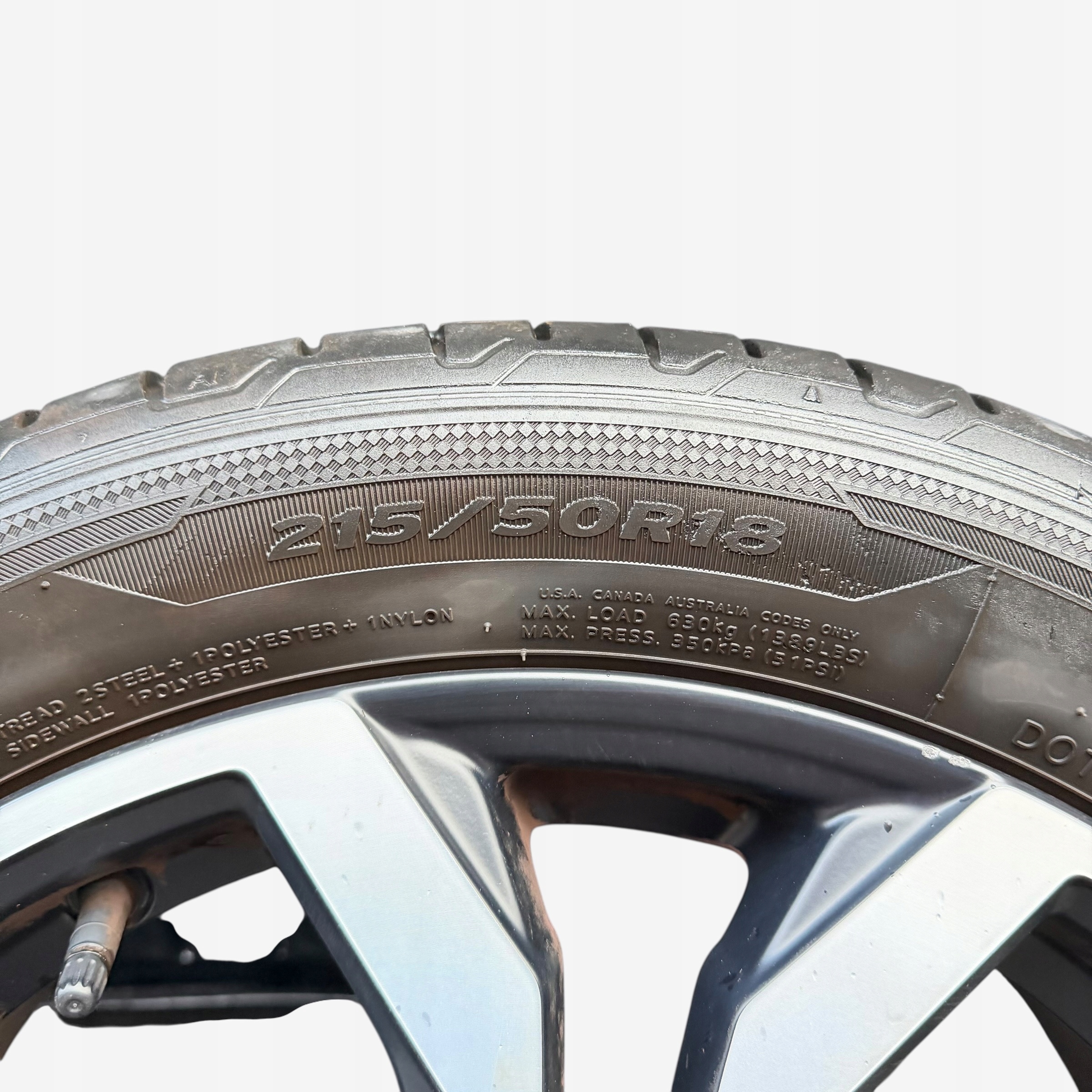 discs wheels tyres FORD PUMA HANKOOK CONTINENTAL 215/50/18" 5MM summer