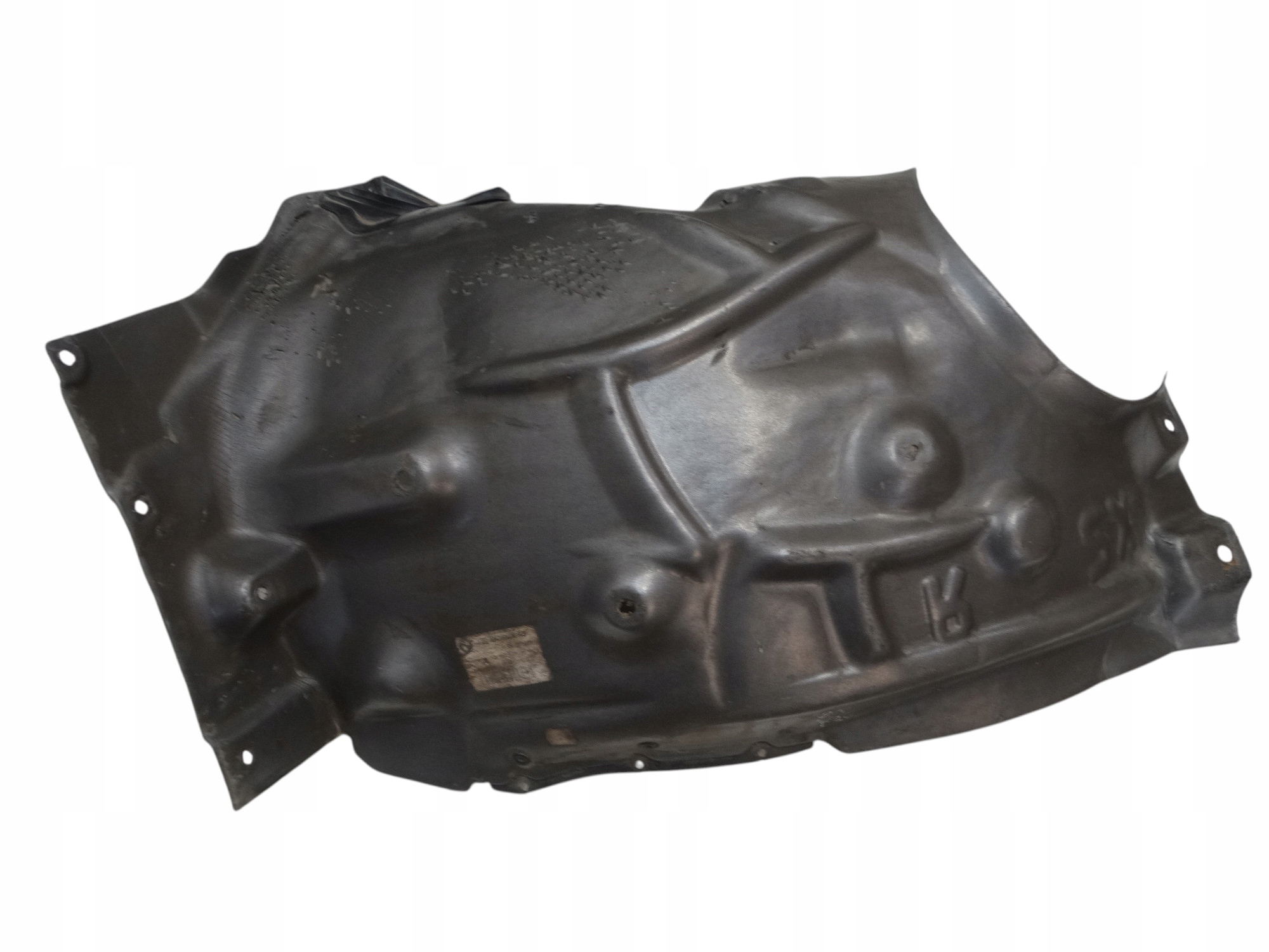 mudguard right front BMW 1 F20 2013R. 4529624-01 part 2
