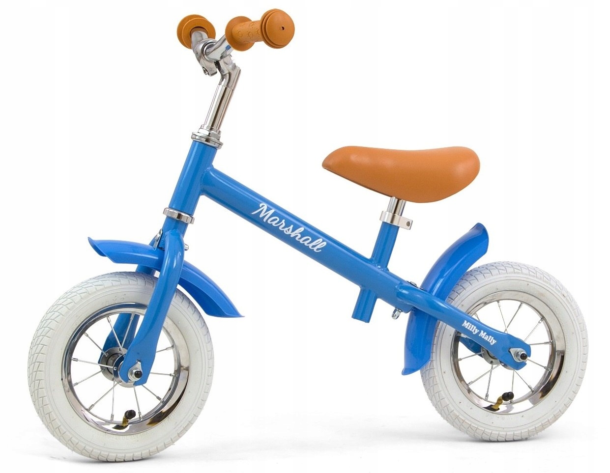 ROWER ROWEREK BIEGOWY KOŁA 10 DMUCHANE NIEBIESKI