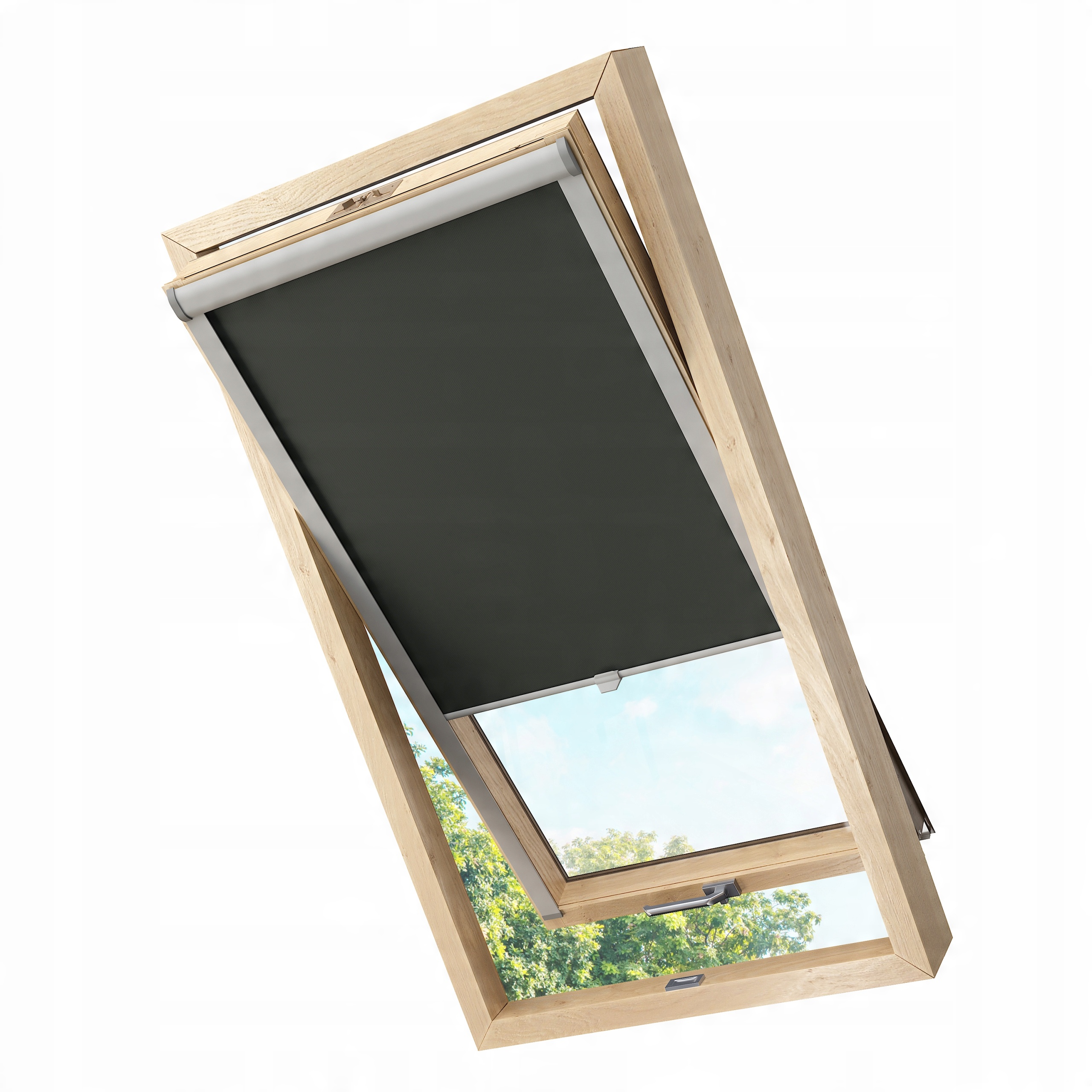 

Roleta Dachowa Do Okien Fakro 55x98 Alu