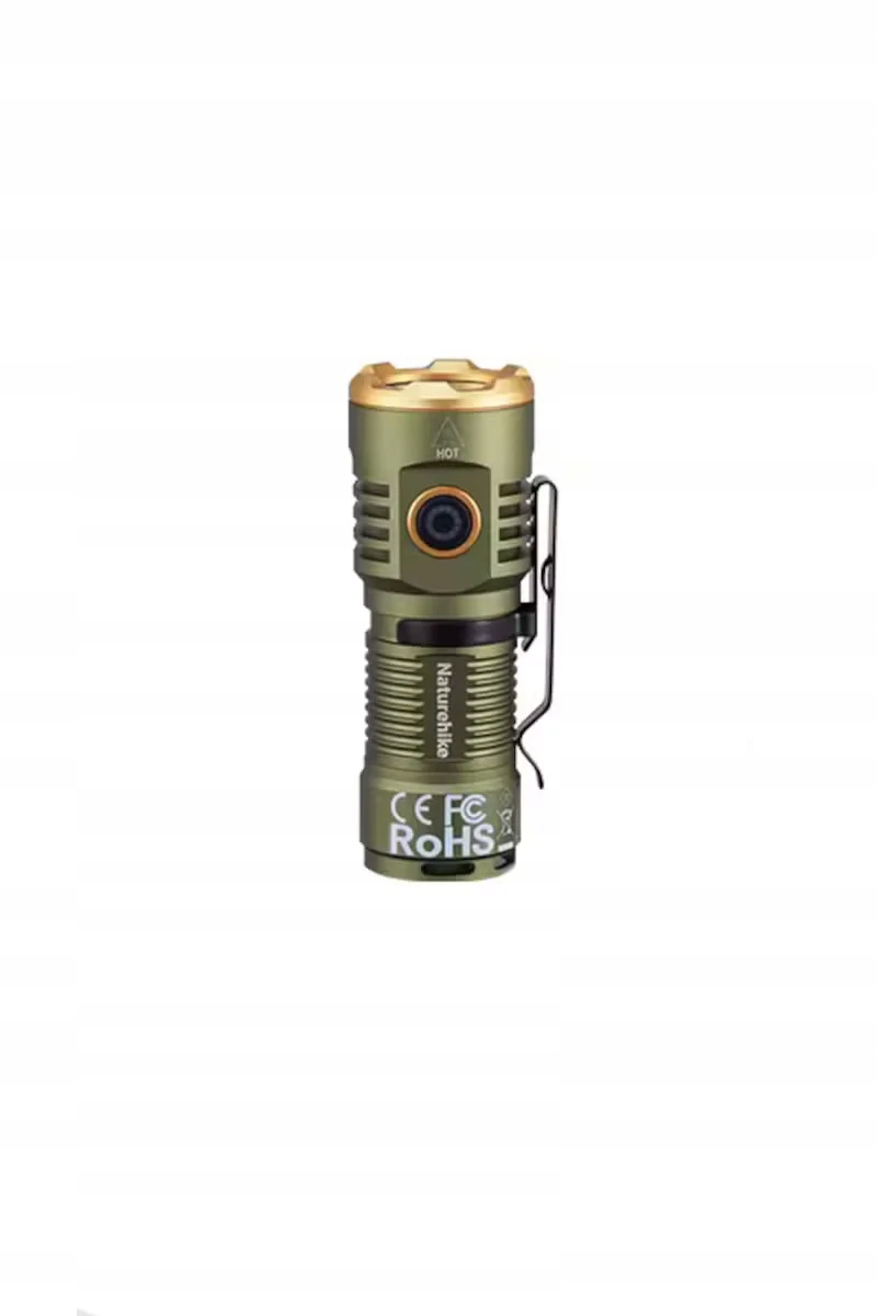 Latarka Naturehike Outdoor Flashlight S Zielona
