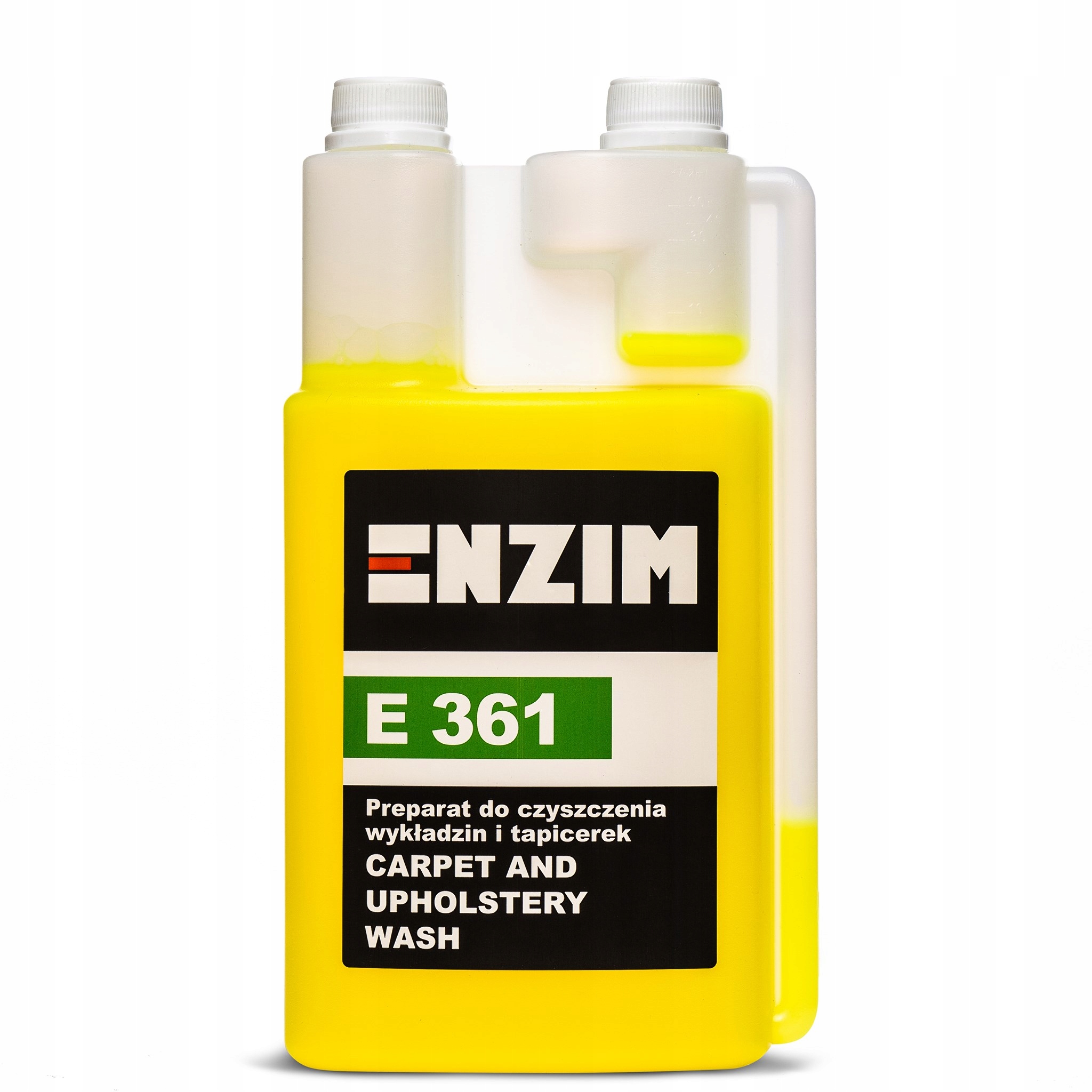 

Za 50 Zł Enzim E361 do Prania Tapicerki