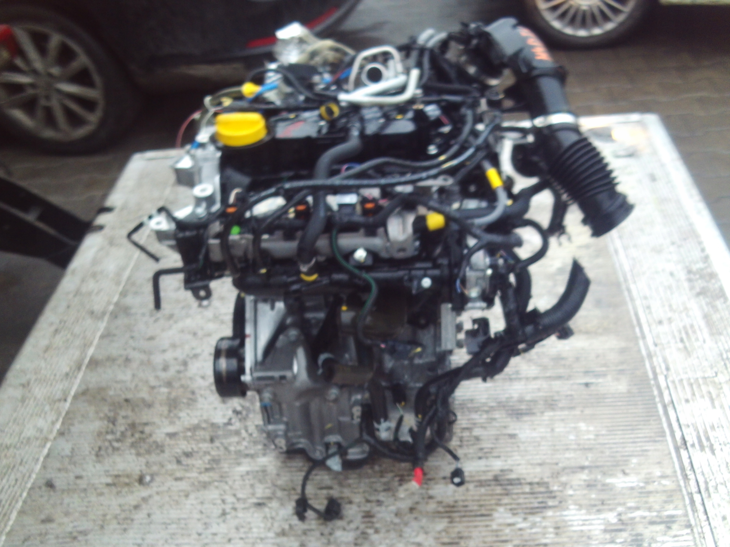 engine complete RENAULT 1,0TCE H4DF480 10 TYSKM