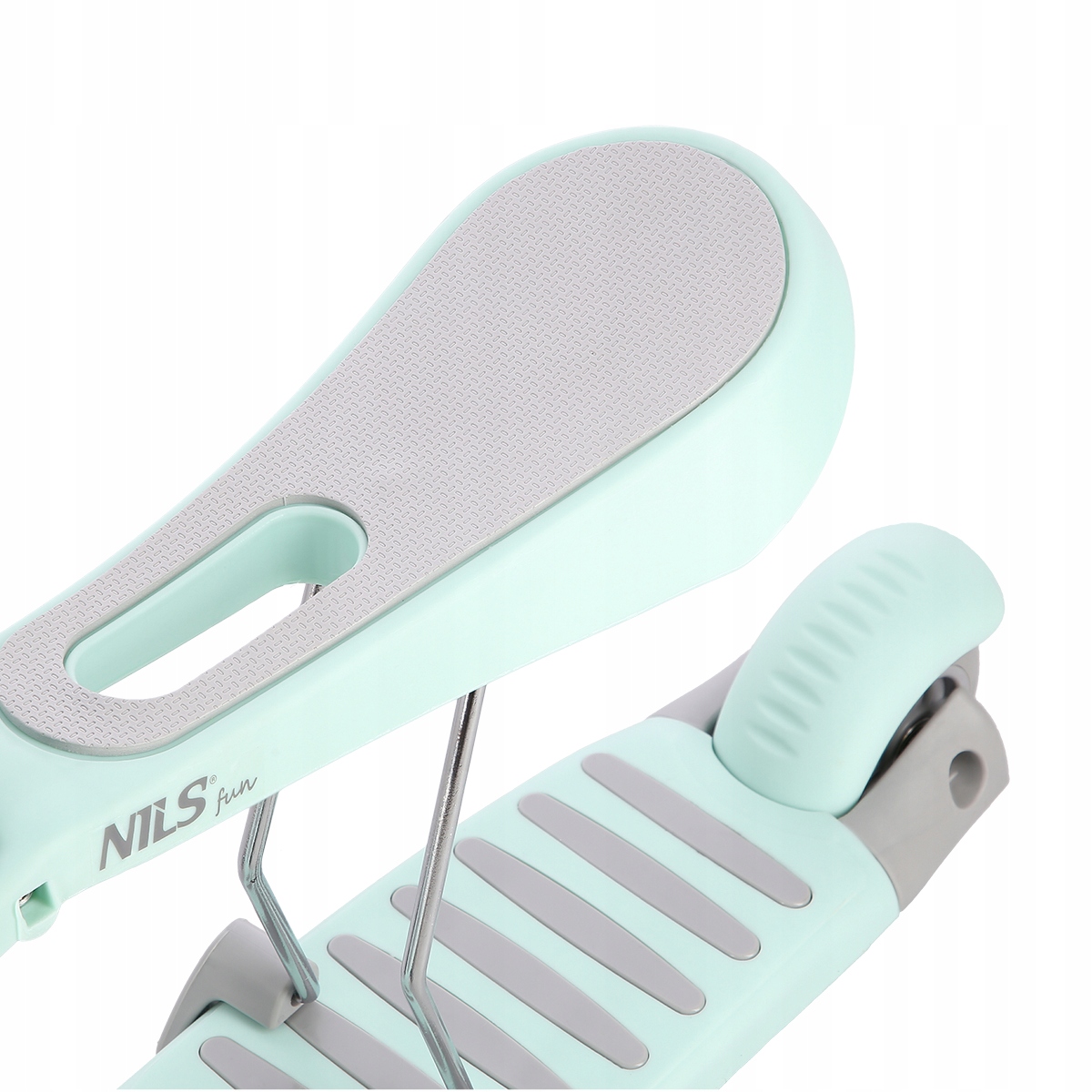 HULAJNOGA DLA DZIECI Z SIODEŁKIEM ŚWIECĄCE KOŁA Marka Nils Extreme