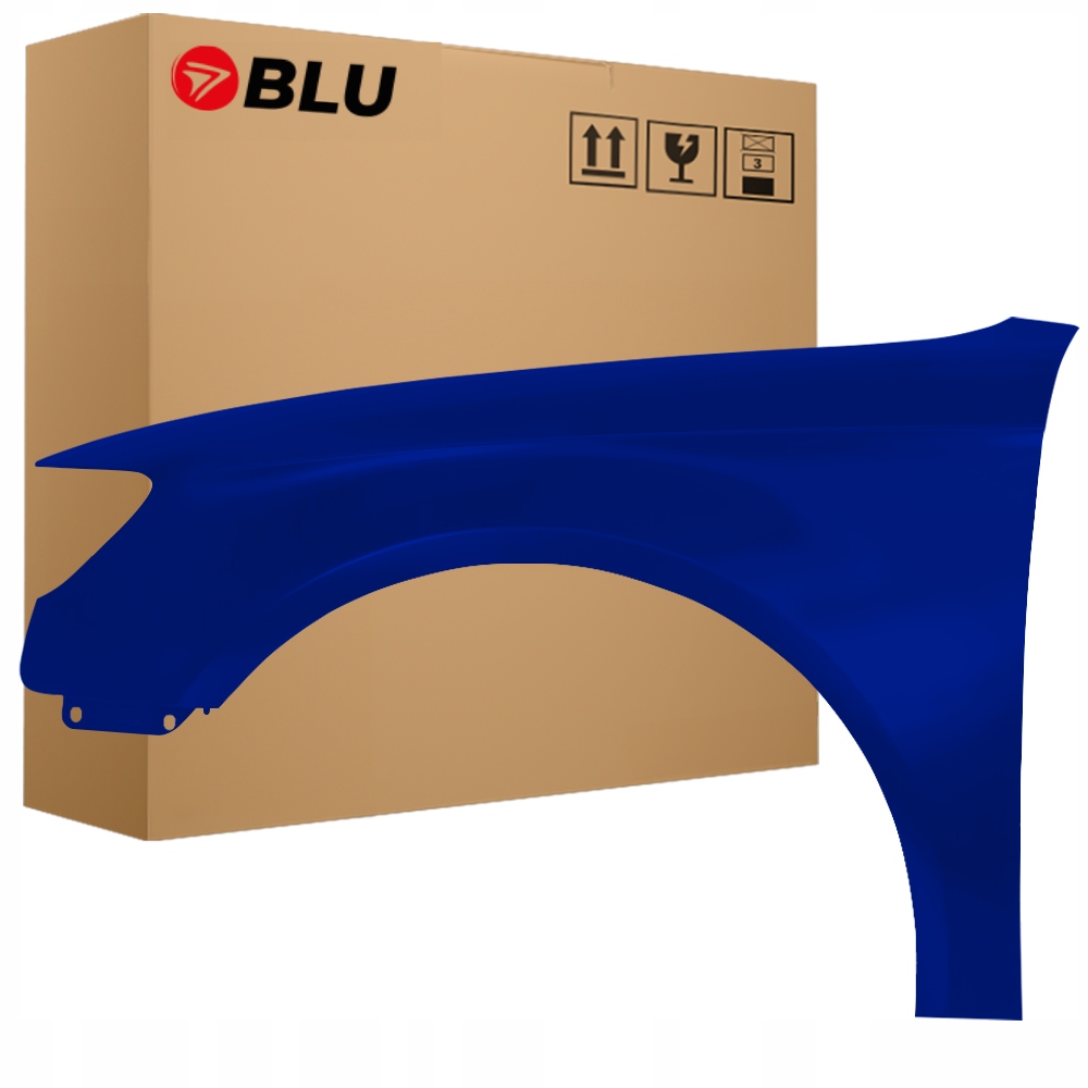 Blu Blatník Audi A3 8V LX5Q levý modrý 12-20 přední hatchback sportback