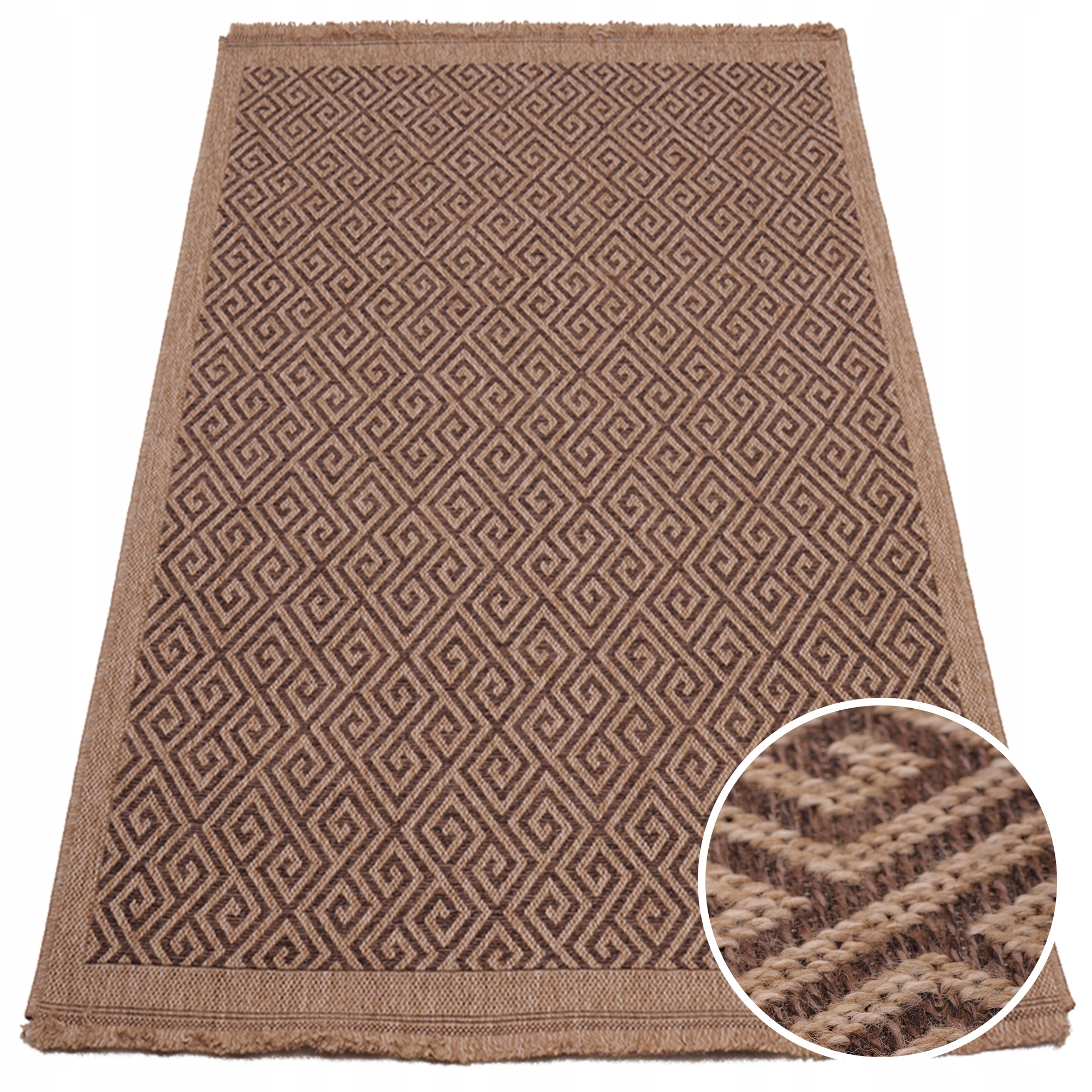 

Modny Dywan Na Taras 120x170 Indiana Aztecki