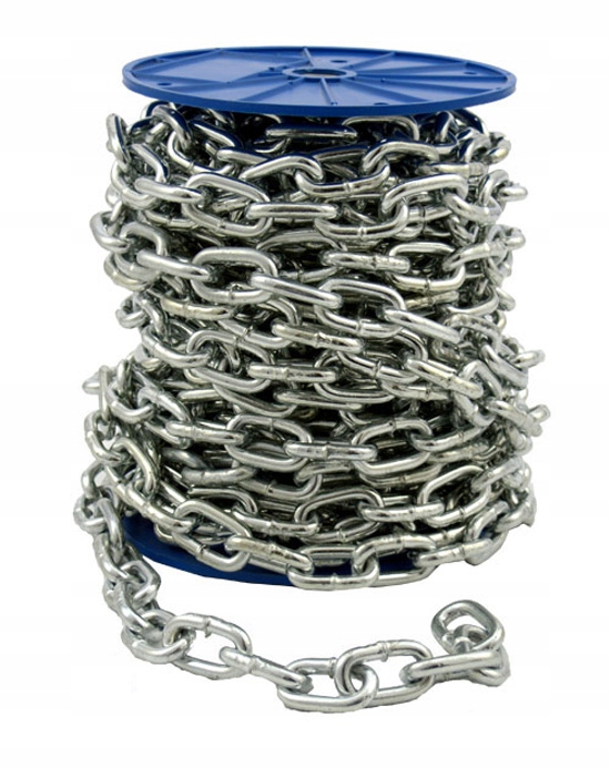 łańcuch gospodarczy D2 8mm rolka 10metrów