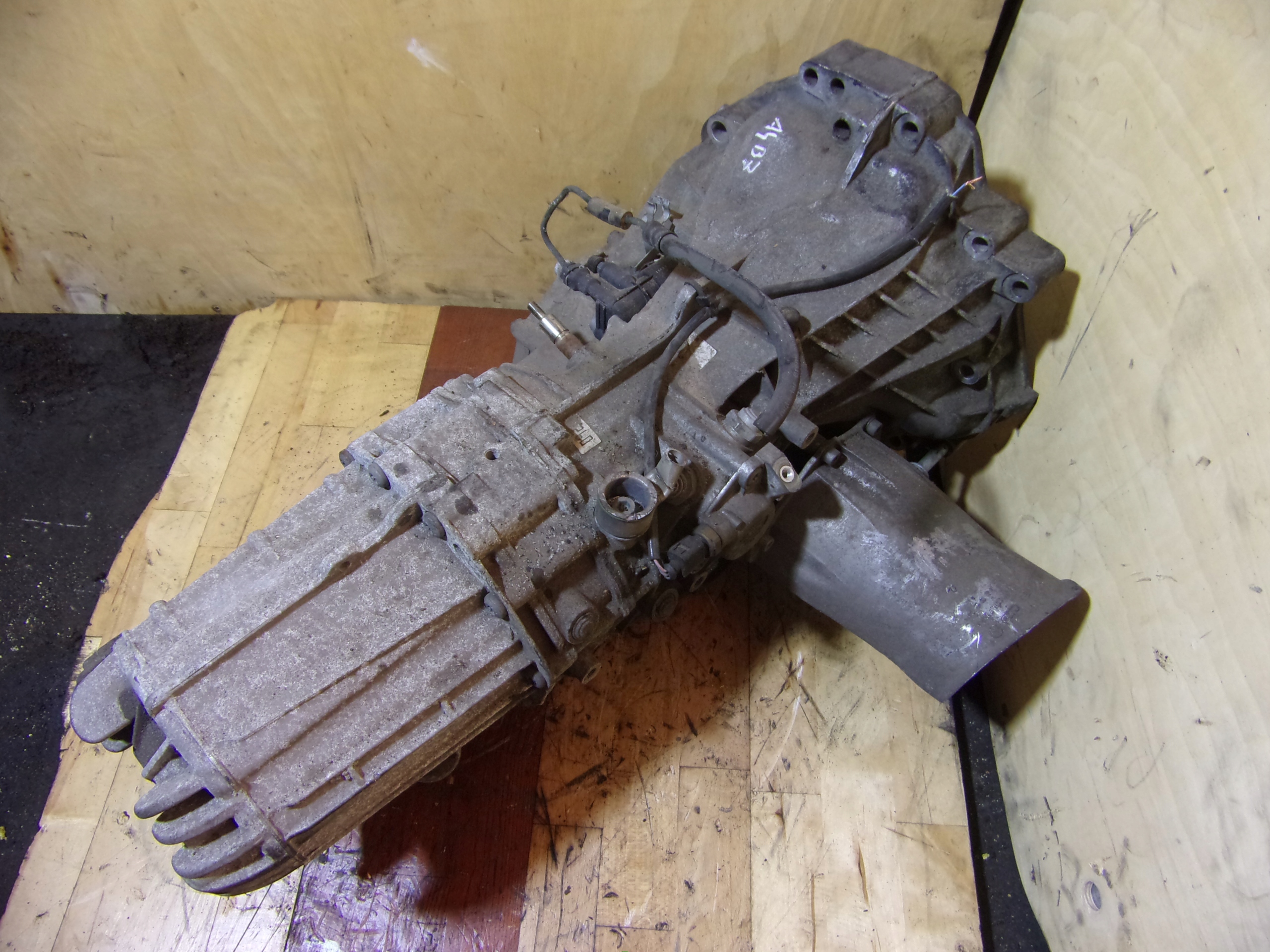 Getriebe MANUALNA AUDI A4 B7 JEM