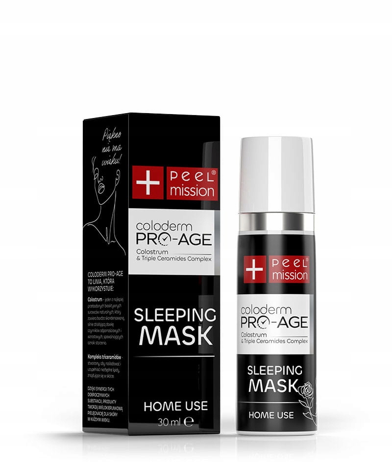 Peel Mission Coloderm Pro-age Sleeping Mask 30 ml