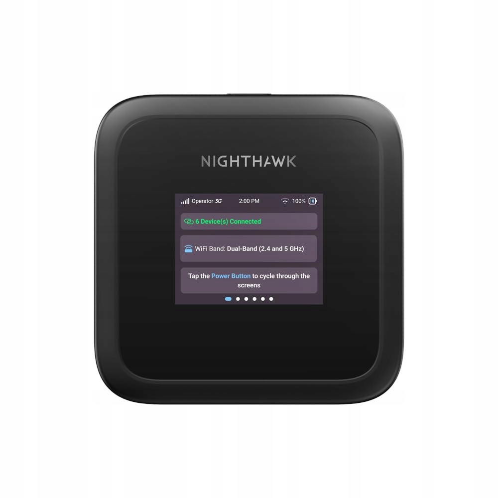 Modem Netgear Nighthawk M3 5G 2500Mbps WiFi 3600Mbps