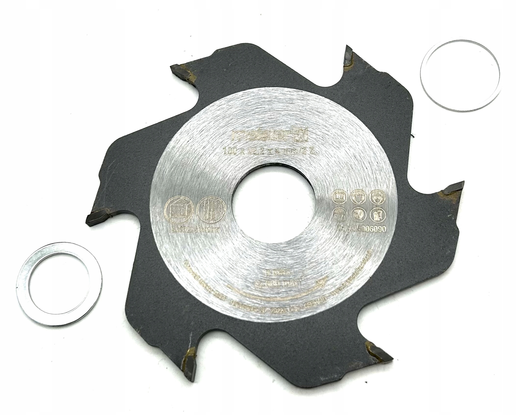 TARCZA FREZ DO LAMELOWNICY 100 X 4 mm + REDUKCJE