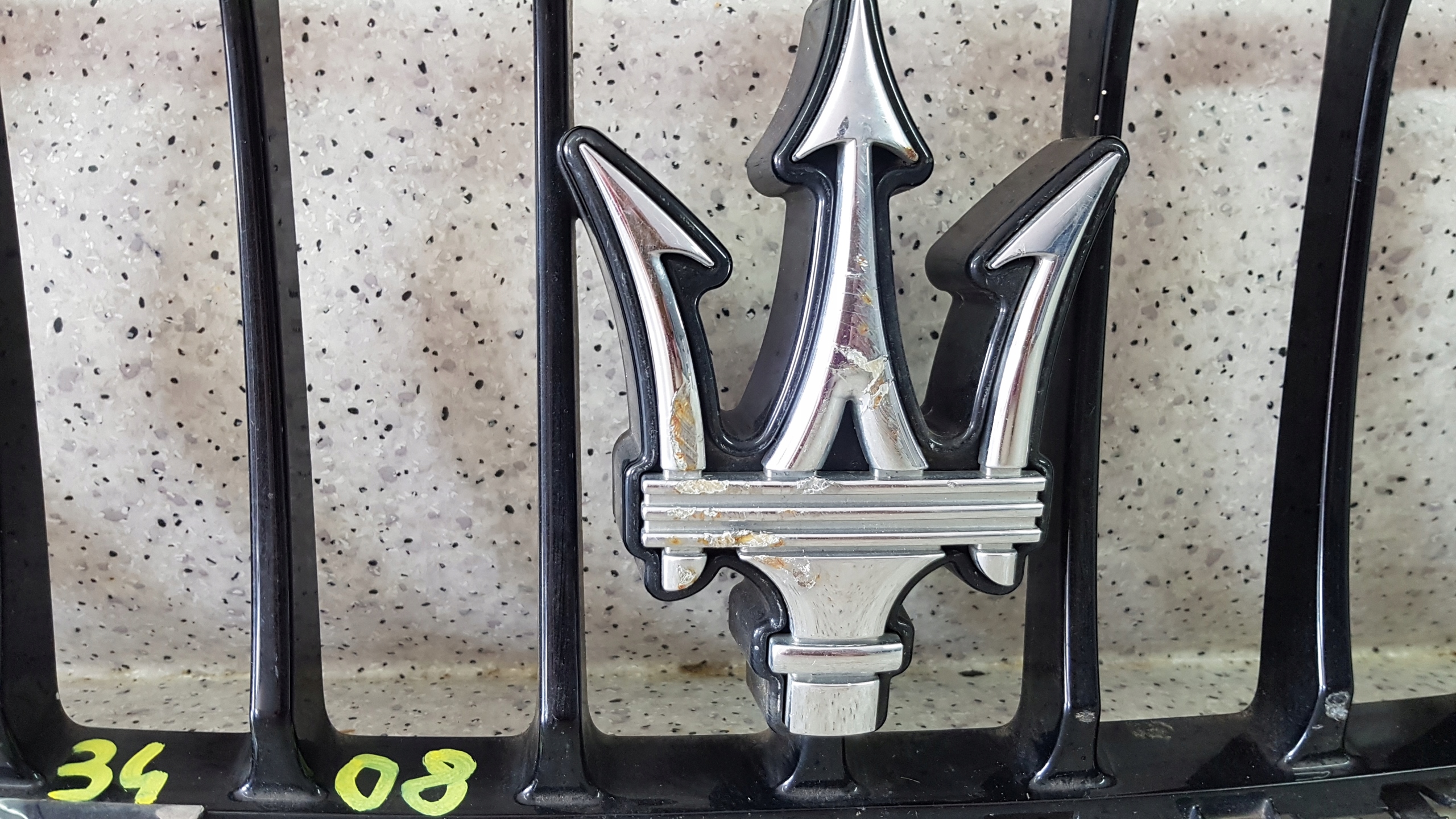 MASERATI GHIBLI 2013 - 2017 Grill Grill 3408