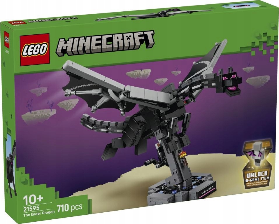21595 Lego Minecraft Drak Kresu Lego