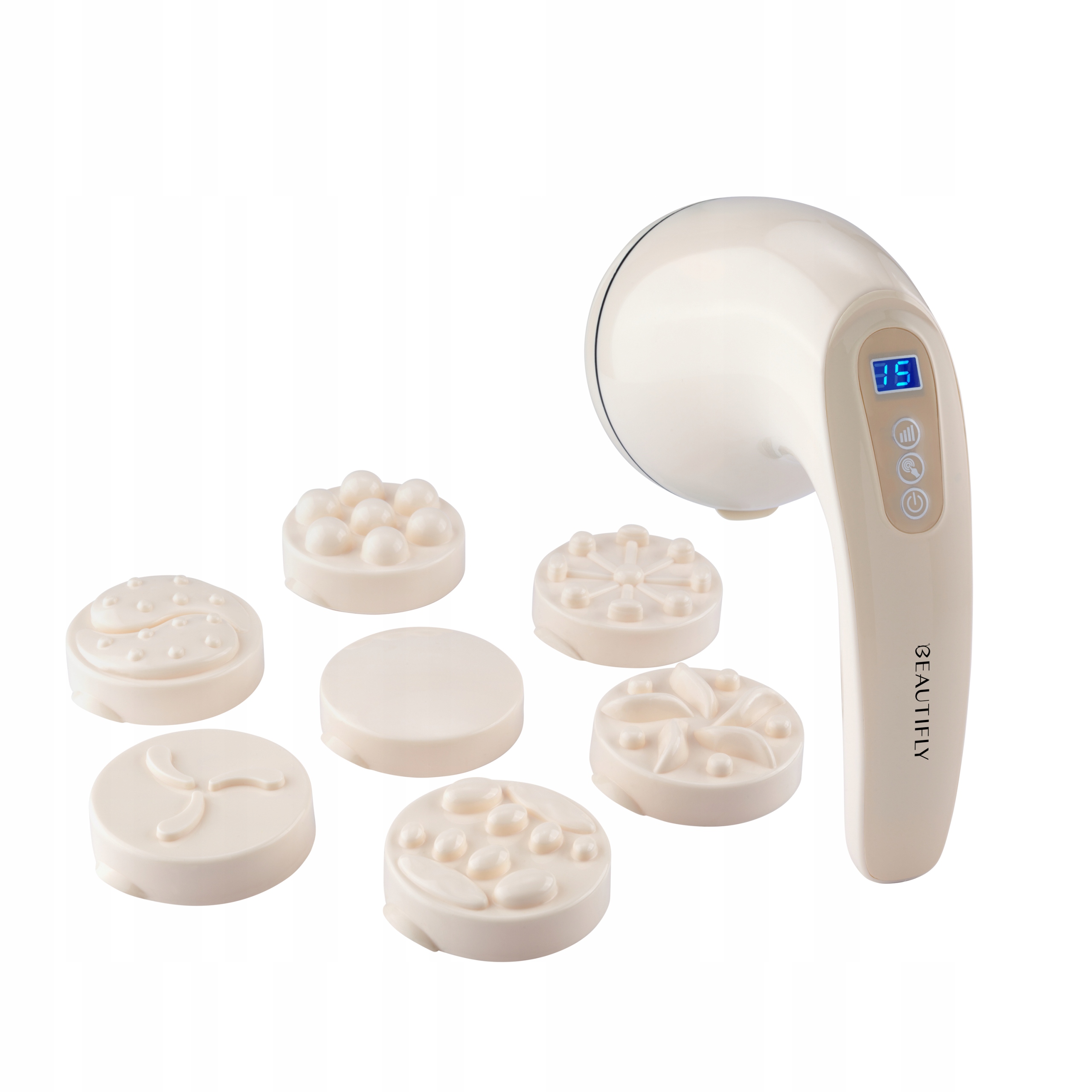 Masażer do ciała nóg bezprzewodowy Beautifly Skinn Body antycellulitowy
