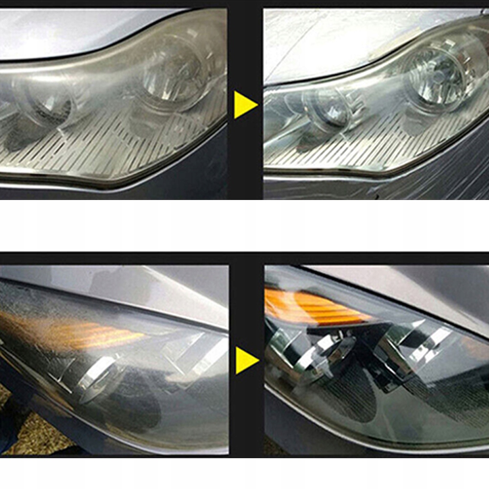 REGENERACJA LAMP REFLEKTORÓW CZAJNICZEK ZESTAW Rodzaj polerowanie szyb