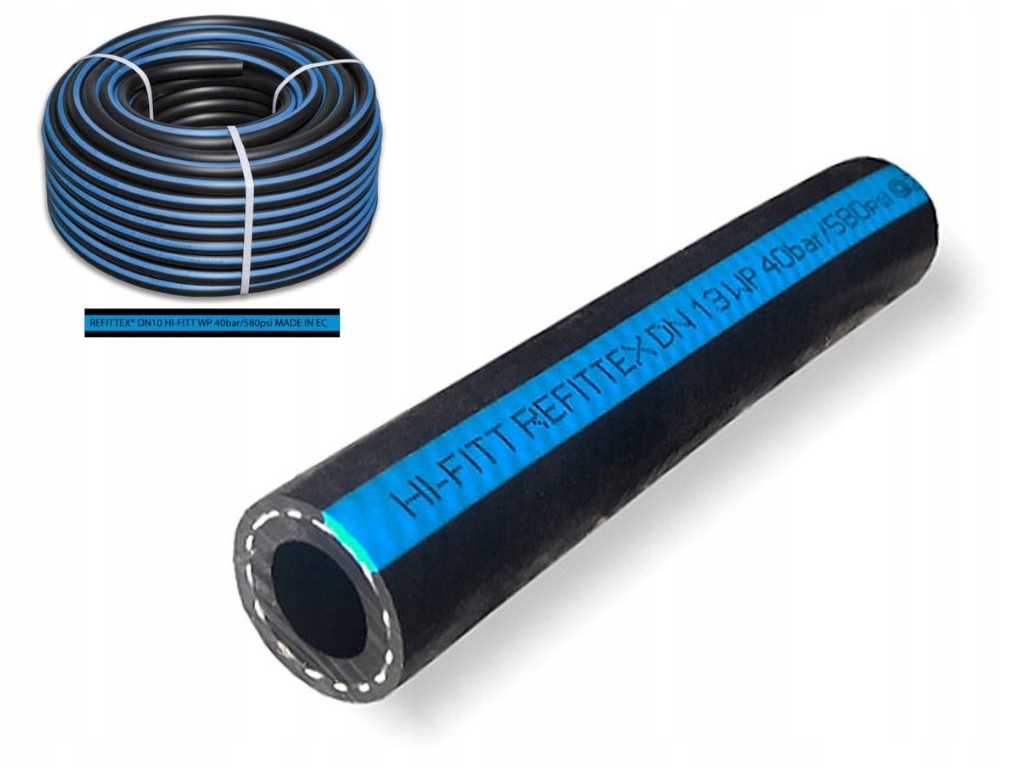 

Wąż pneumatyczny do kompresora Pcv 40Bar 16mm