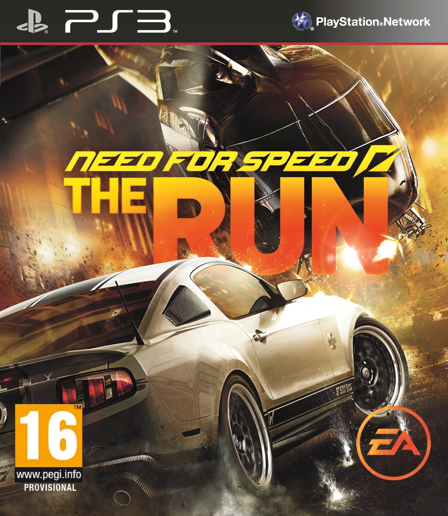 NFS Need for Speed The Run PlayStation 3 PS3 pudełkowa PL
