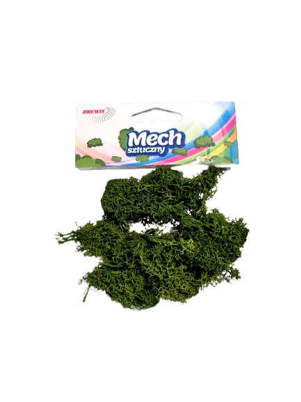 Mech sztuczny ciemno zielony MS2