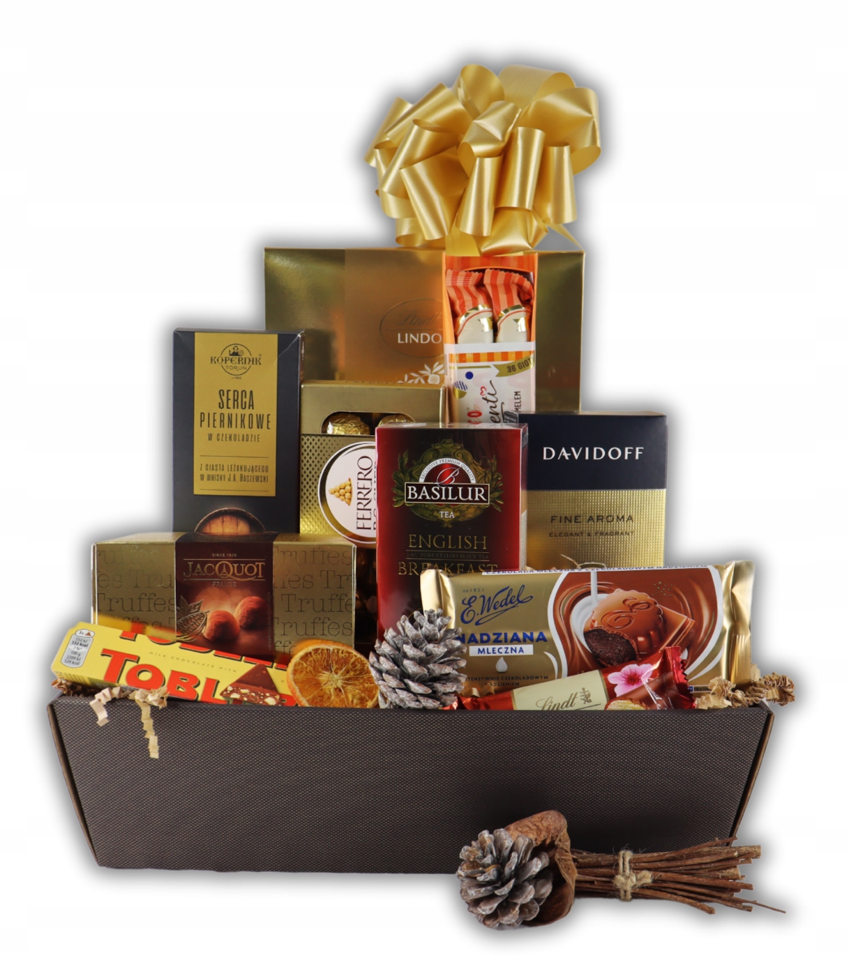 Levně Dárkový koš Vánoční pohádka Dárkové koše Narozeniny Svátek Svatba